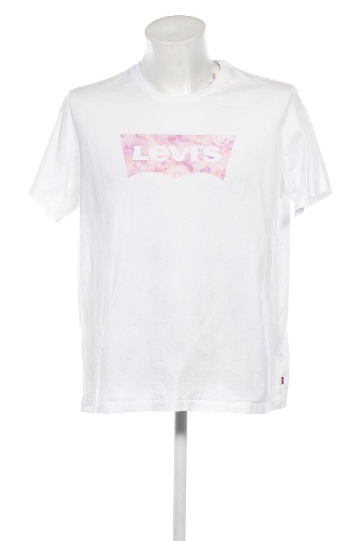 Ανδρικό t-shirt Levi's, Μέγεθος XL, Χρώμα Λευκό, Τιμή 26,80 €