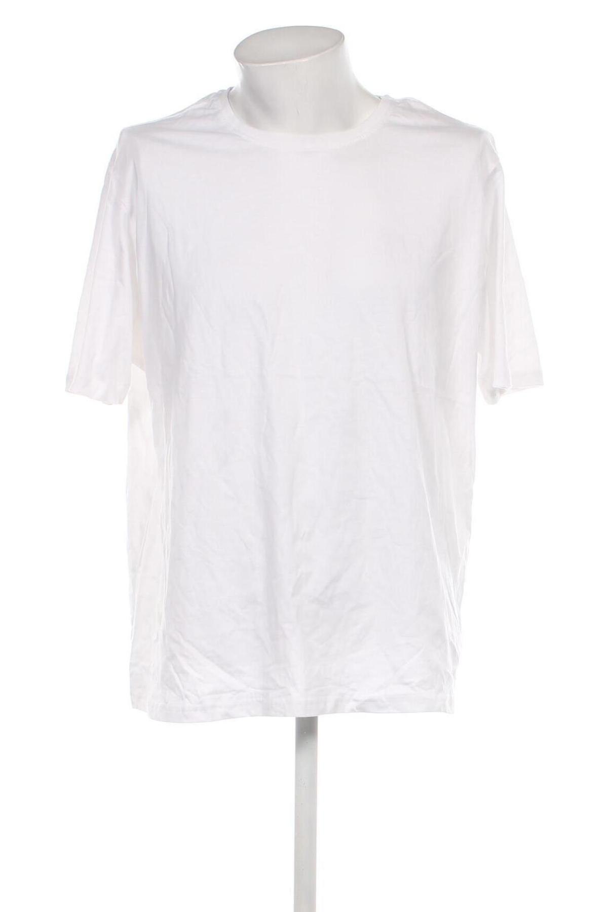 Herren T-Shirt Livergy, Größe XXL, Farbe Weiß, Preis 9,05 €