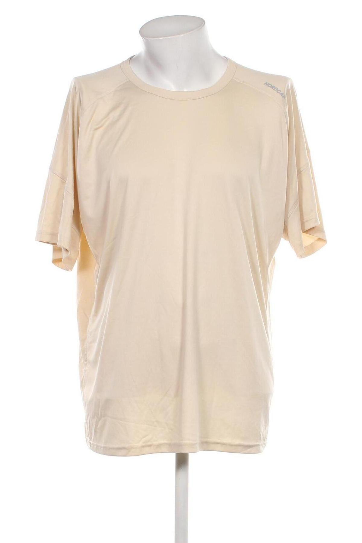 Ανδρικό t-shirt Nordcap, Μέγεθος 3XL, Χρώμα  Μπέζ, Τιμή 5,51 €