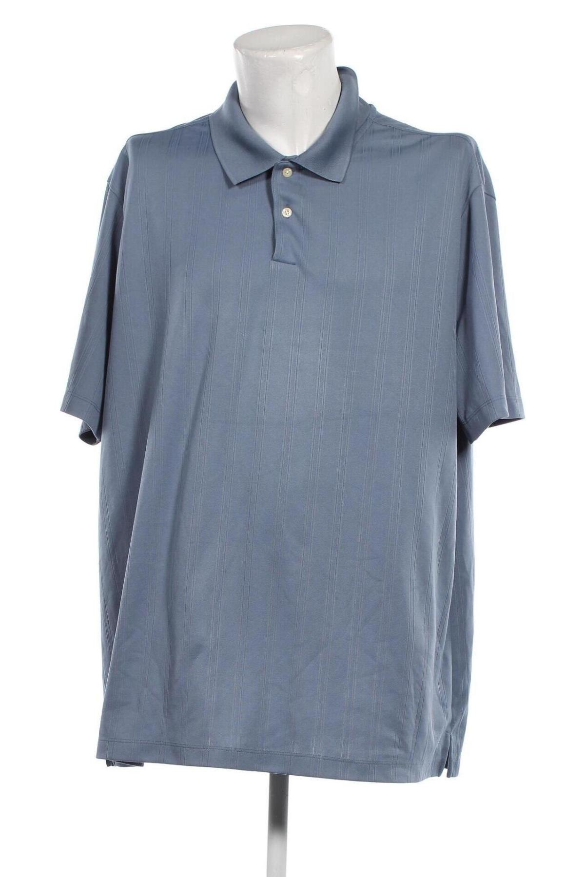 Ανδρικό t-shirt Perry Ellis, Μέγεθος 3XL, Χρώμα Μπλέ, Τιμή 6,19 €