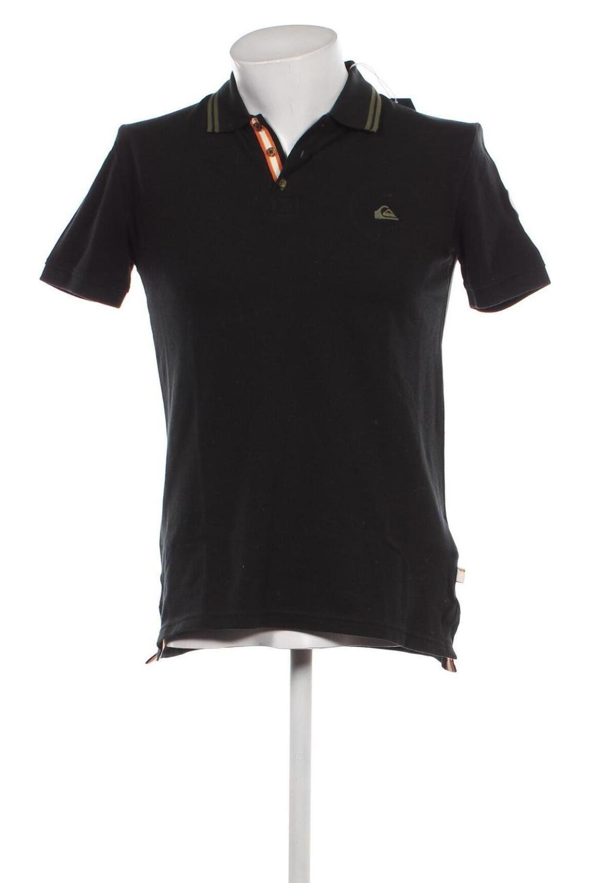 Мъжка тениска Quiksilver, Размер S, Цвят Черен, Цена 29,00 лв.
