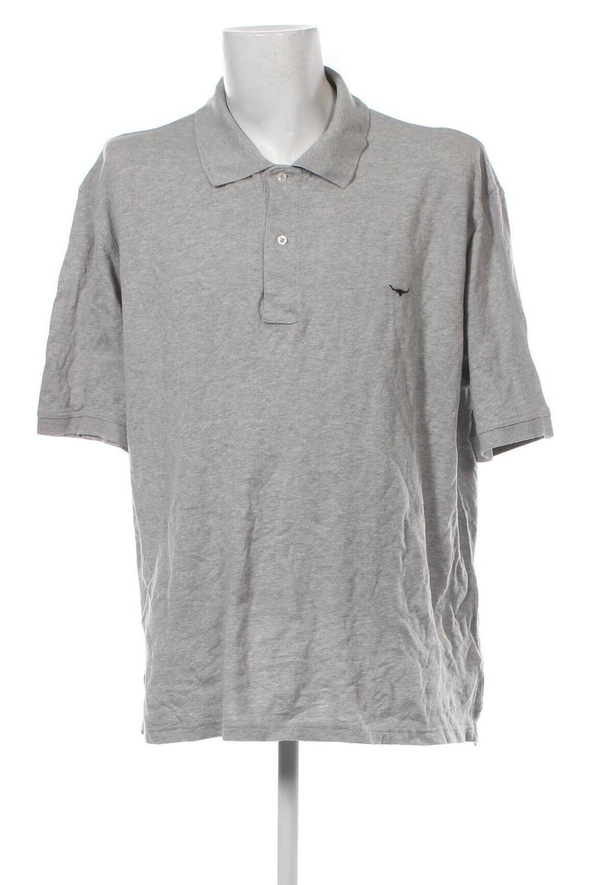 Ανδρικό t-shirt R.M.Williams, Μέγεθος XL, Χρώμα Γκρί, Τιμή 27,22 €