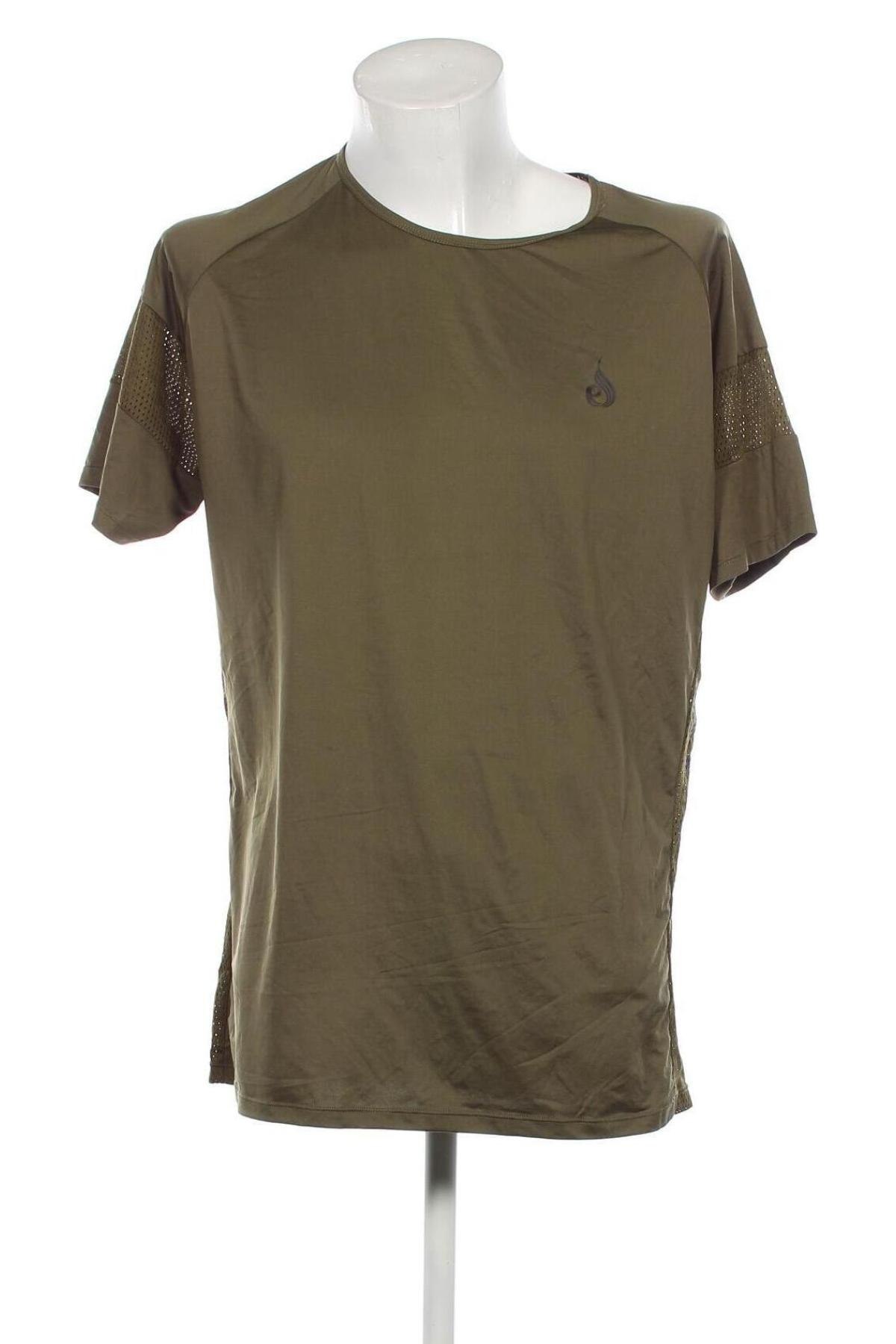 Мъжка тениска Ryderwear, Размер 3XL, Цвят Зелен, Цена 12,00 лв.