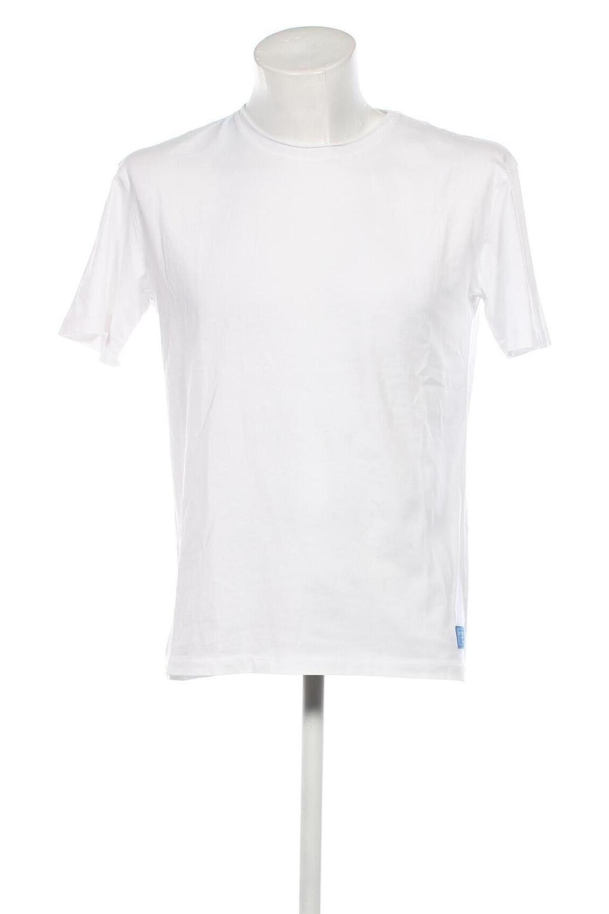 Мъжка тениска Scotch & Soda, Размер M, Цвят Бял, Цена 68,00 лв.