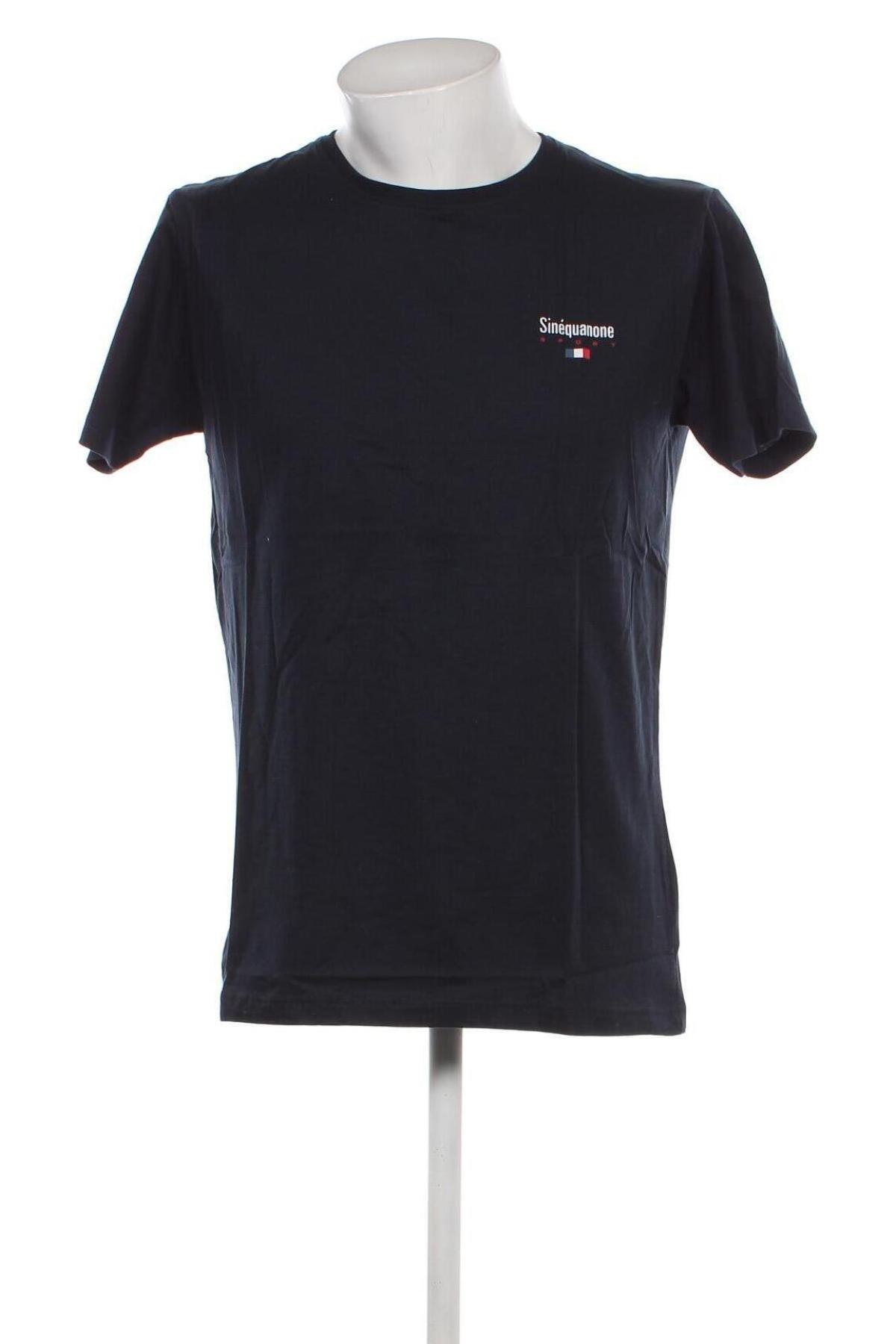 Herren T-Shirt Sinequanone, Größe XXL, Farbe Blau, Preis 17,15 €