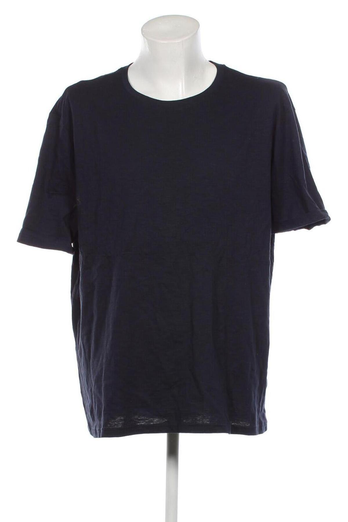 Мъжка тениска Straight Up, Размер 3XL, Цвят Син, Цена 13,00 лв.