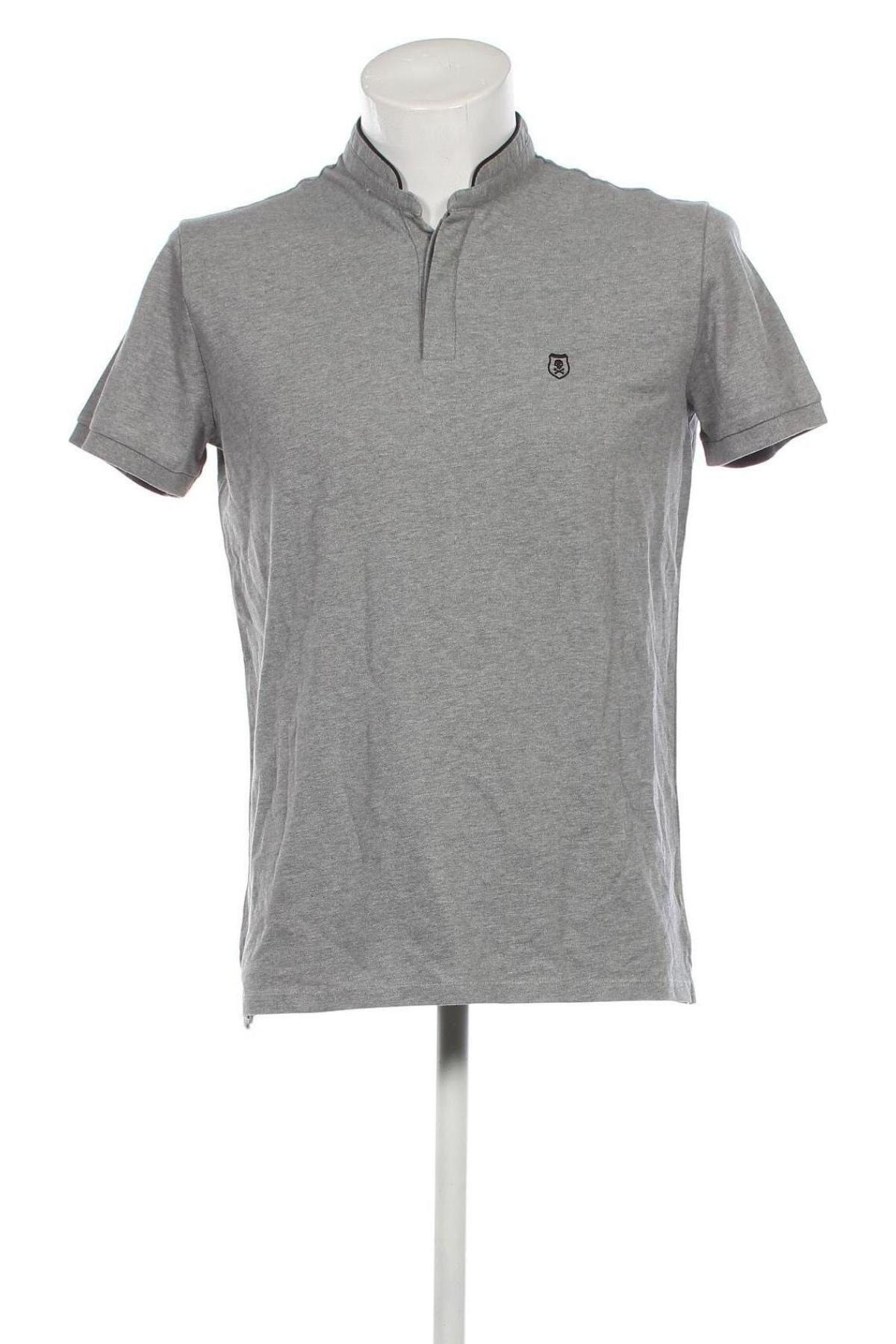 Herren T-Shirt The Kooples, Größe L, Farbe Grau, Preis € 38,43