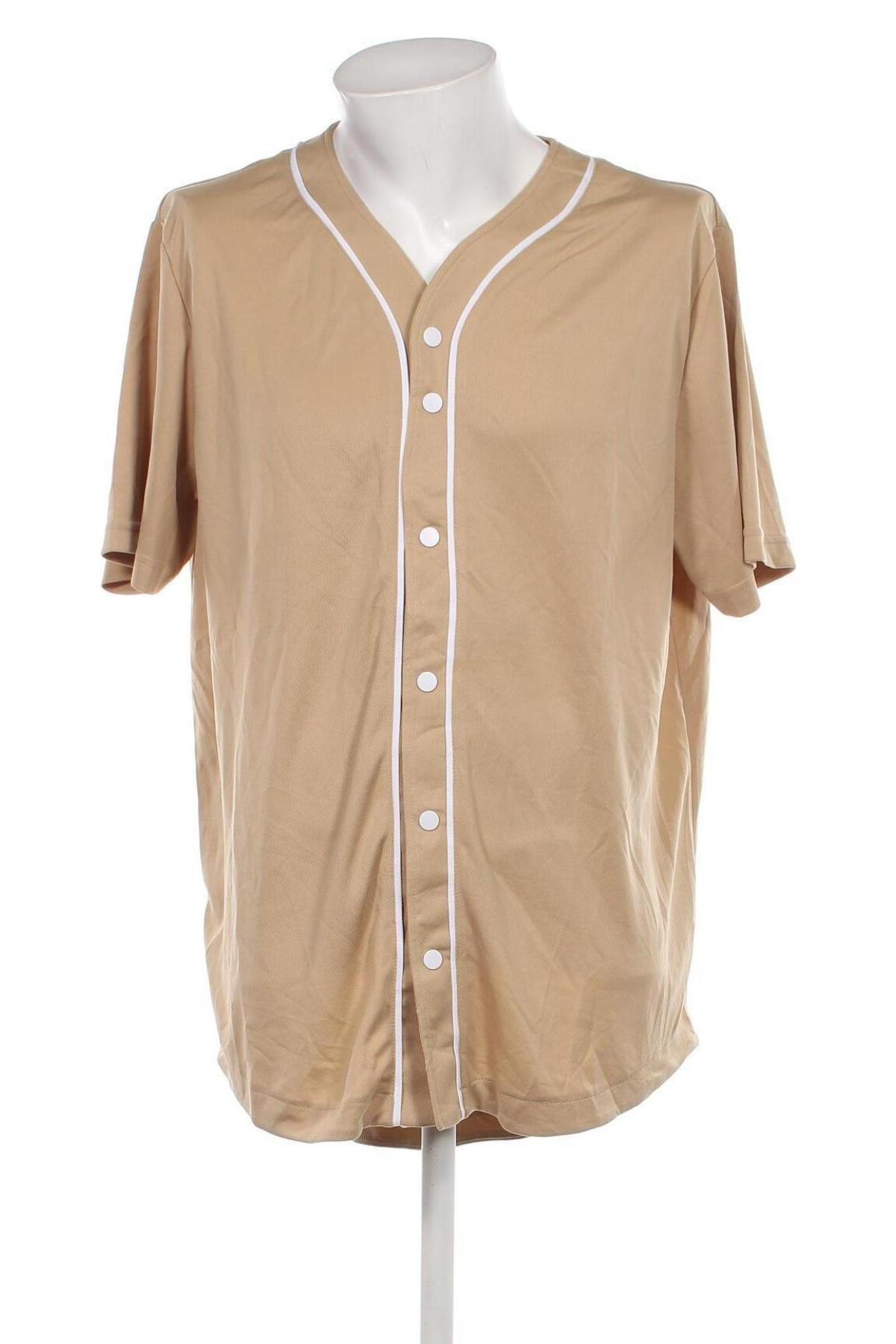 Мъжка тениска Urban Outfitters, Размер XXL, Цвят Бежов, Цена 29,00 лв.