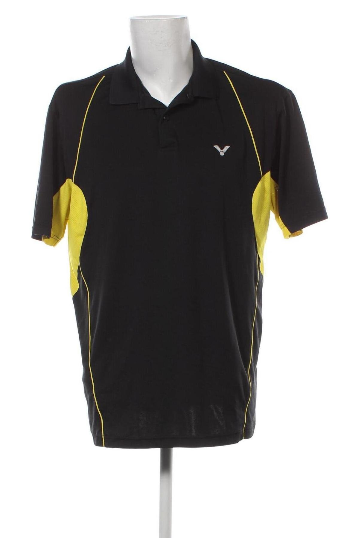 Herren T-Shirt Victor, Größe XL, Farbe Schwarz, Preis 6,52 €