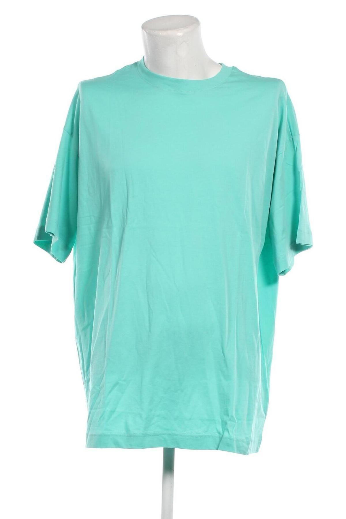 Ανδρικό t-shirt Weekday, Μέγεθος XS, Χρώμα Πράσινο, Τιμή 5,05 €