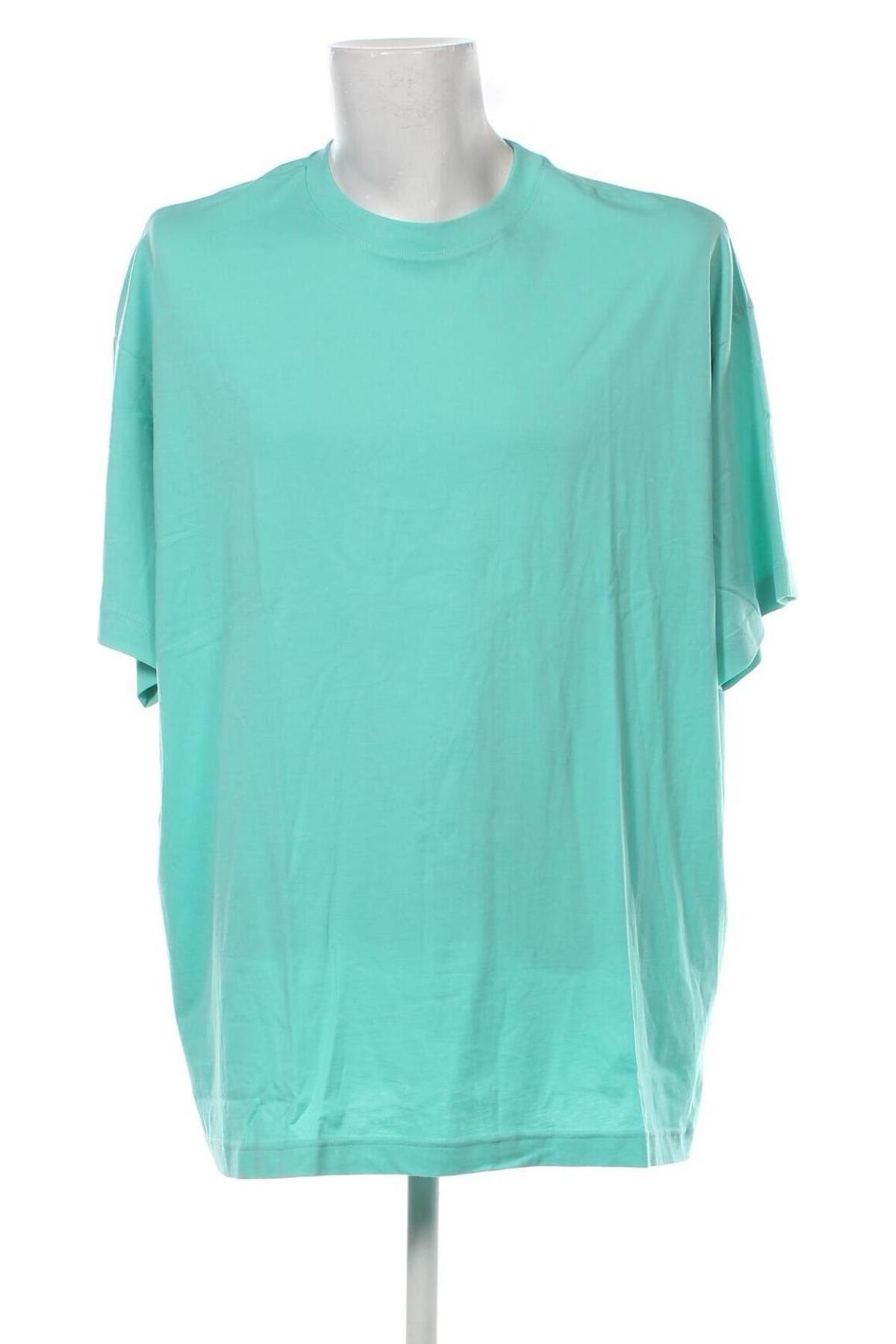 Мъжка тениска Weekday, Размер S, Цвят Зелен, Цена 13,44 лв.