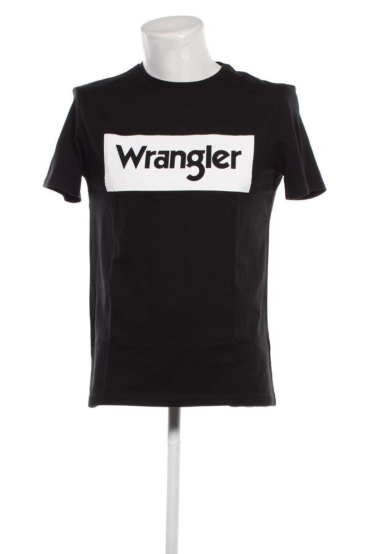 Pánské tričko  Wrangler, Velikost M, Barva Černá, Cena  754,00 Kč