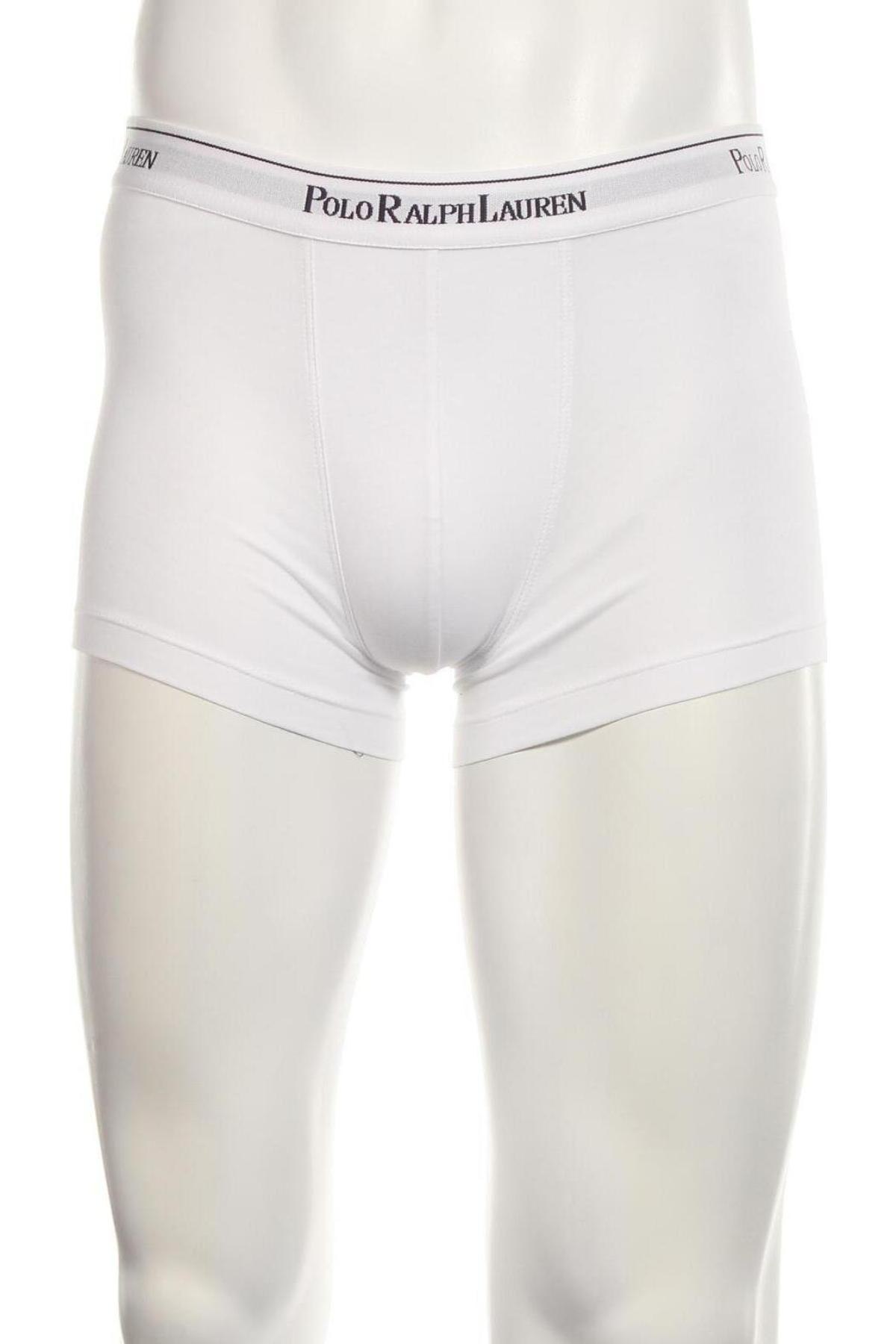 Ανδρικά μποξεράκια Polo By Ralph Lauren, Μέγεθος M, Χρώμα Λευκό, Τιμή 19,50 €