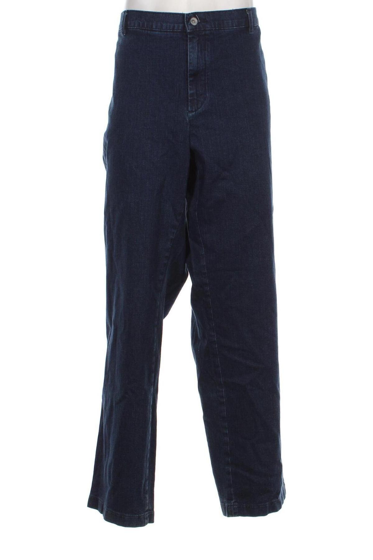 Pánské džíny , Velikost 5XL, Barva Modrá, Cena  462,00 Kč
