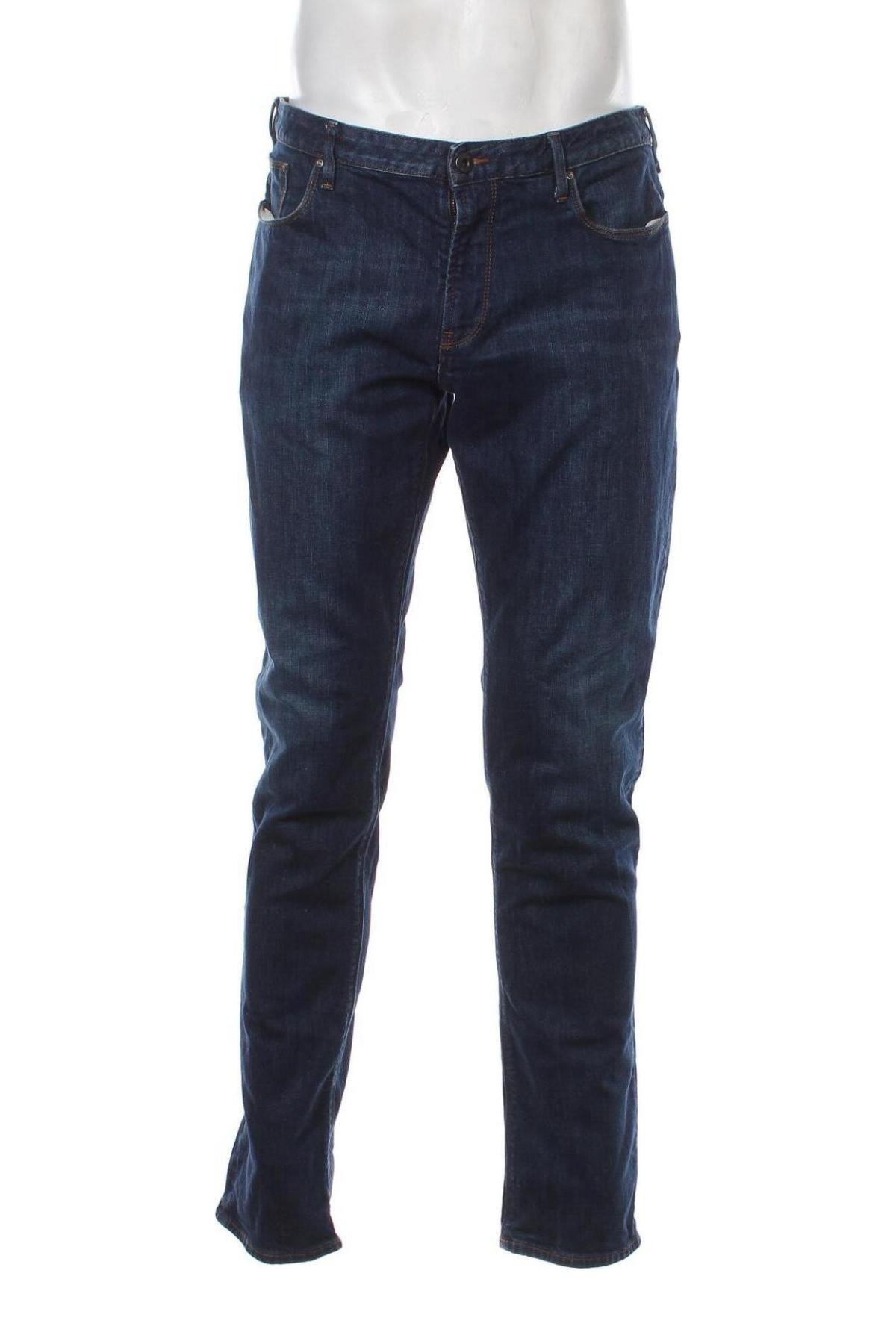 Pánske džínsy  Armani Jeans, Veľkosť XL, Farba Modrá, Cena  74,51 €