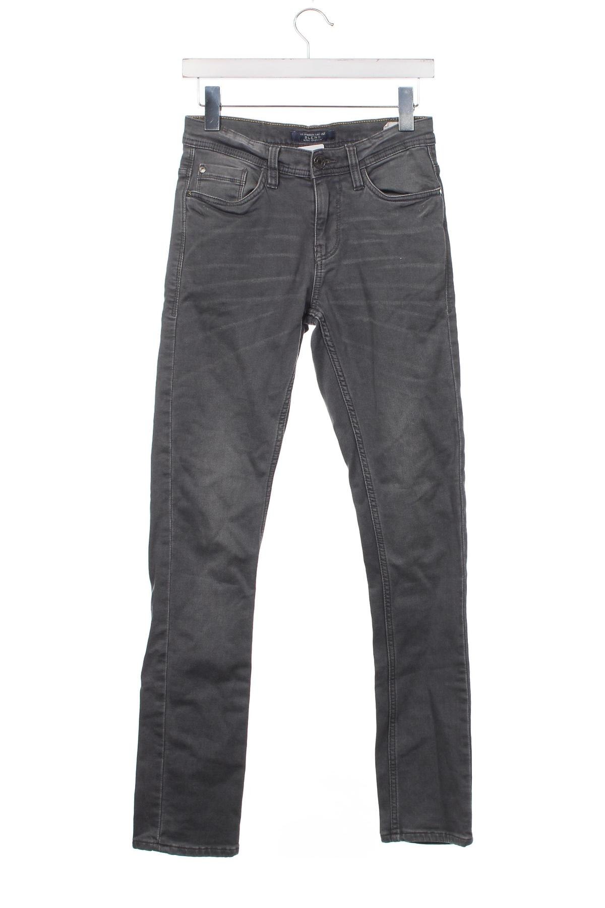 Herren Jeans Blend, Größe XS, Farbe Grau, Preis 3,83 €