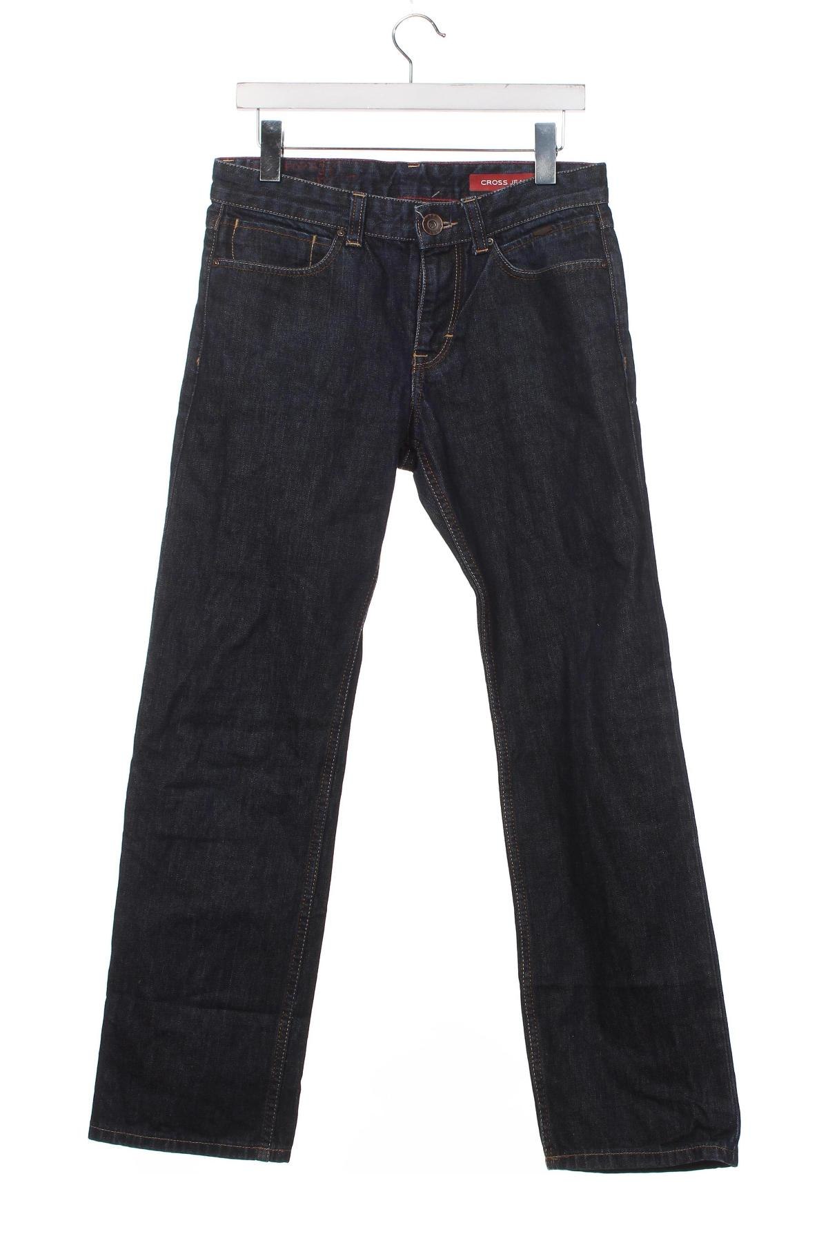 Pánské džíny  Cross Jeans, Velikost M, Barva Modrá, Cena  462,00 Kč