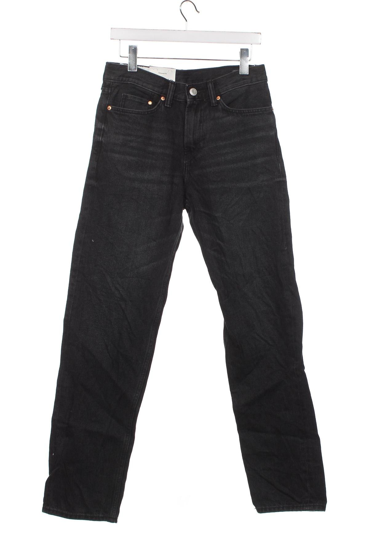 Pánské džíny  H&M, Velikost S, Barva Šedá, Cena  169,00 Kč