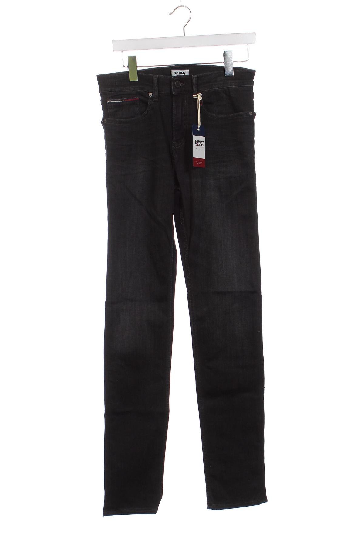 Herren Jeans Tommy Jeans, Größe S, Farbe Schwarz, Preis 98,45 €