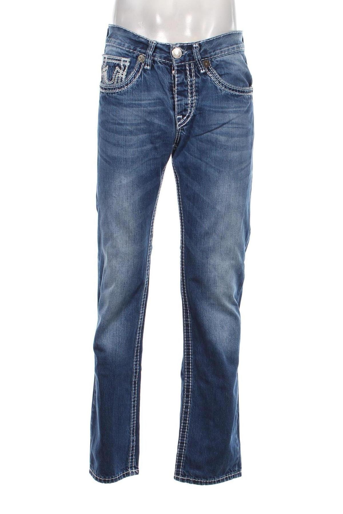 Pánske džínsy  True Religion, Veľkosť L, Farba Modrá, Cena  30,62 €