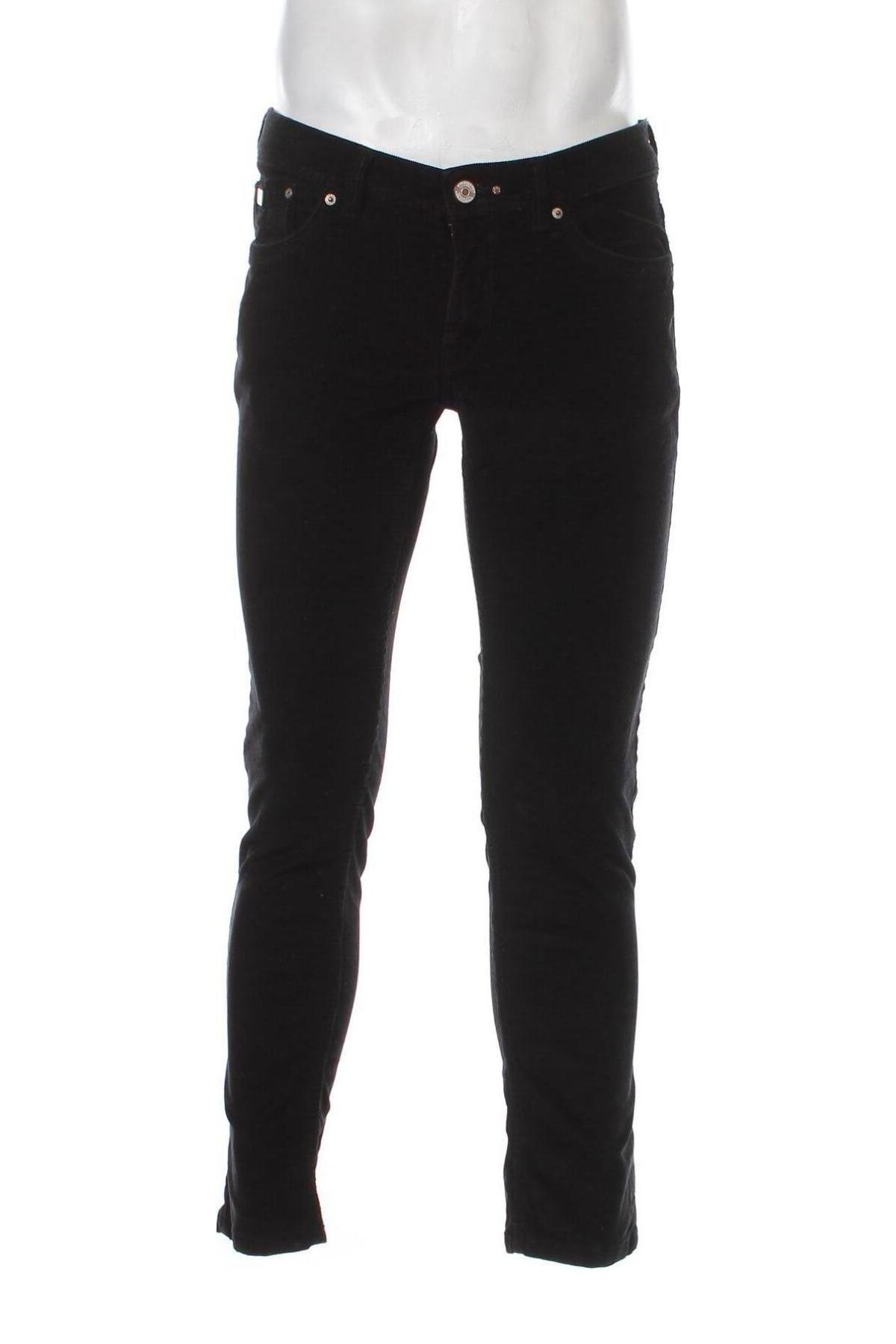 Ανδρικό κοτλέ παντελόνι Alcott, Μέγεθος M, Χρώμα Μαύρο, Τιμή 14,83 €