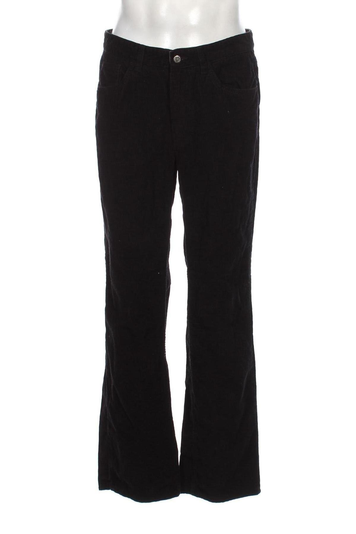 Мъжки джинси Livergy, Размер L, Цвят Черен, Цена 9,28 лв.