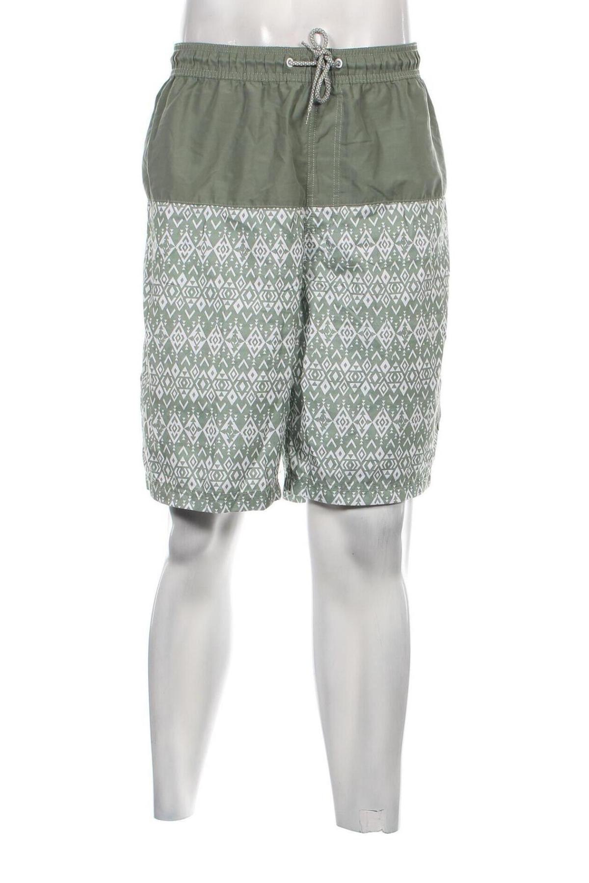 Ανδρικό κοντό παντελόνι, Μέγεθος 5XL, Χρώμα Πράσινο, Τιμή 15,46 €