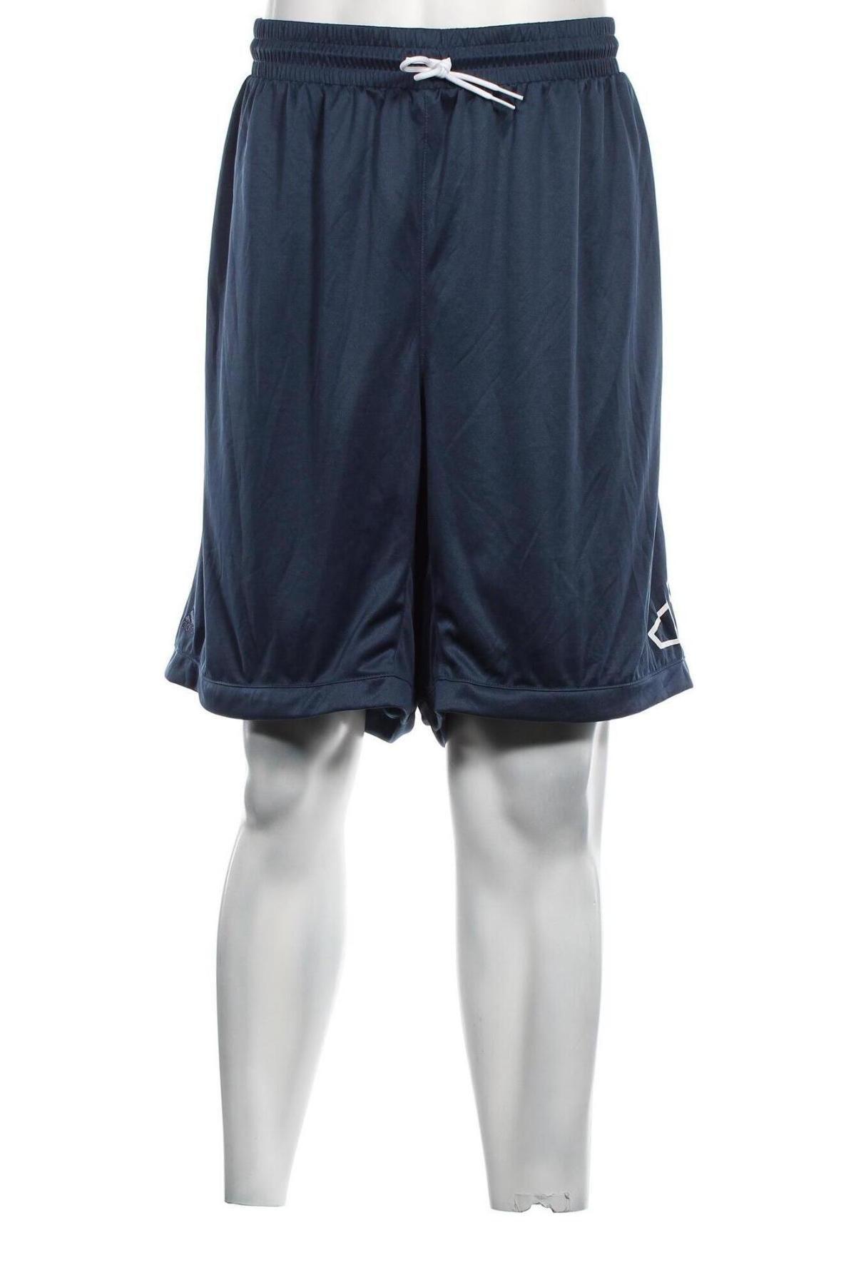 Herren Shorts Adidas, Größe 4XL, Farbe Blau, Preis 81,42 €