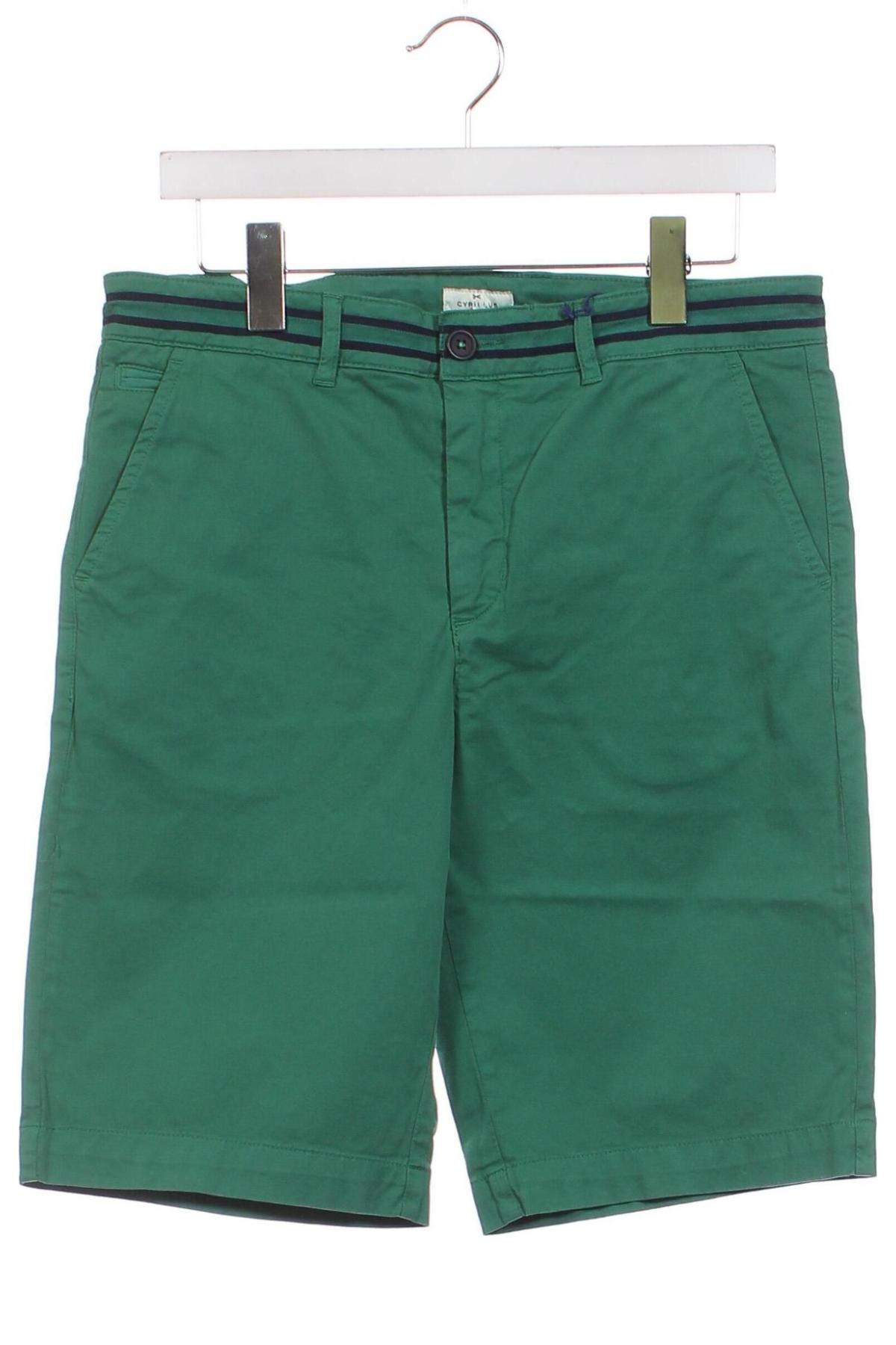 Pantaloni scurți de bărbați Cyrillus, Mărime S, Culoare Albastru, Preț 286,18 Lei