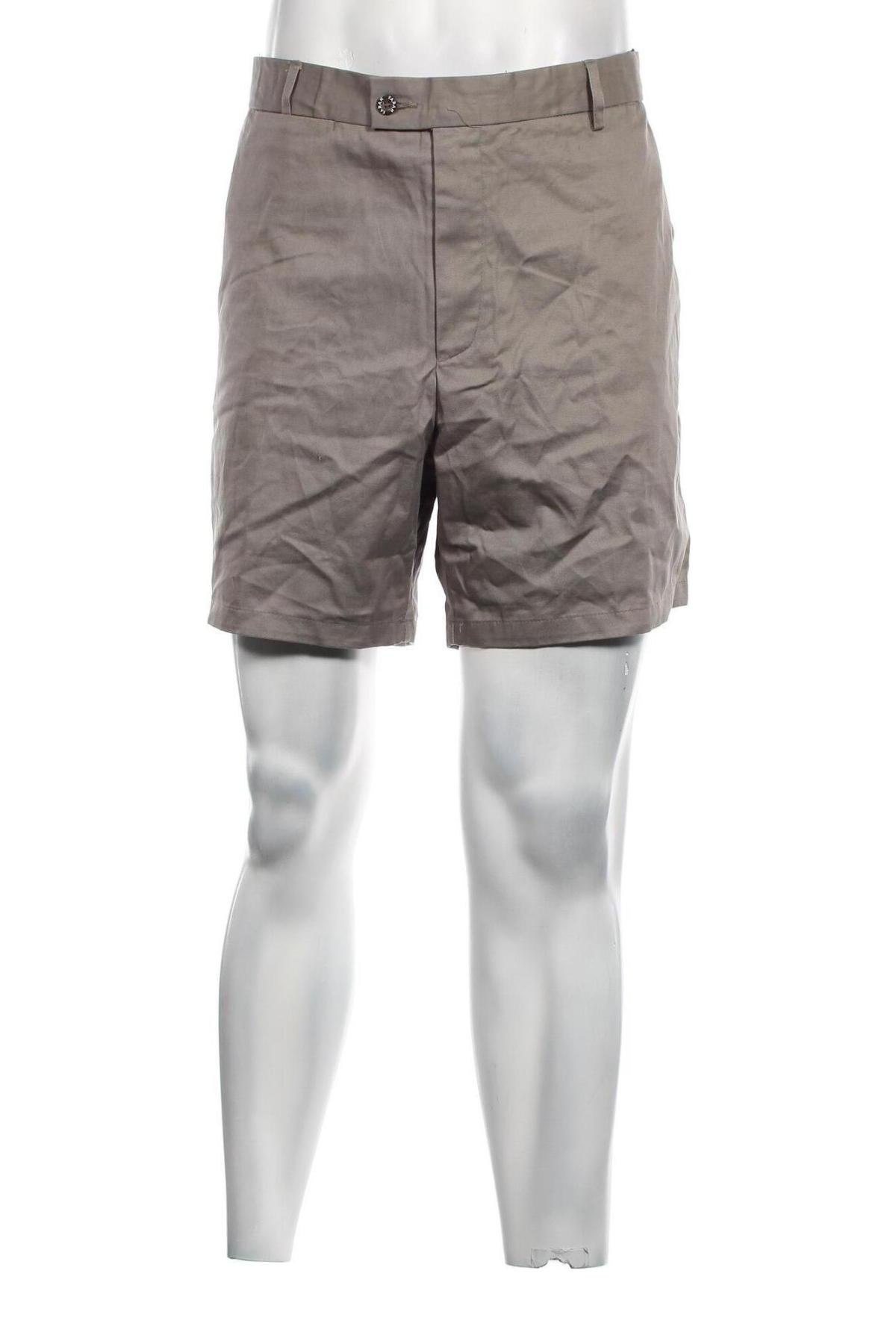 Мъжки къс панталон Farah, Размер XXL, Цвят Сив, Цена 29,00 лв.