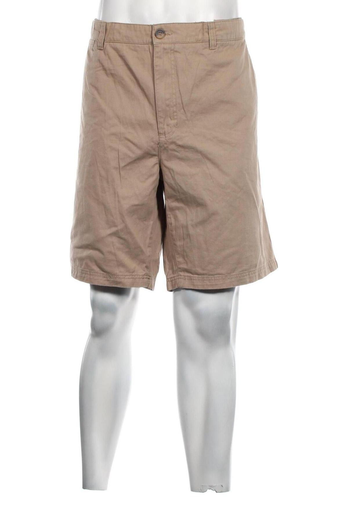 Herren Shorts Target, Größe 4XL, Farbe Beige, Preis 13,49 €