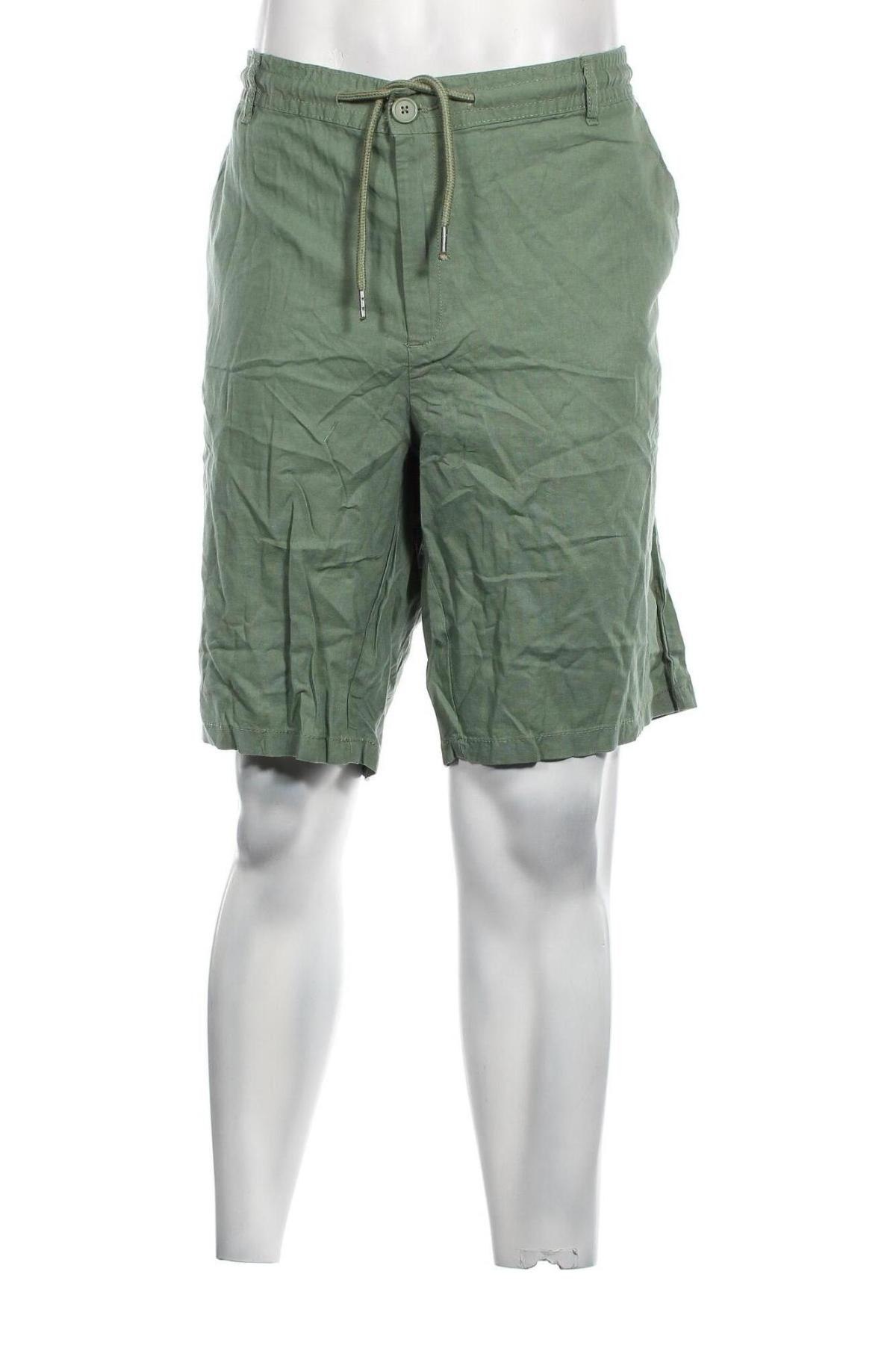 Ανδρικό κοντό παντελόνι Watson's, Μέγεθος 3XL, Χρώμα Πράσινο, Τιμή 12,37 €
