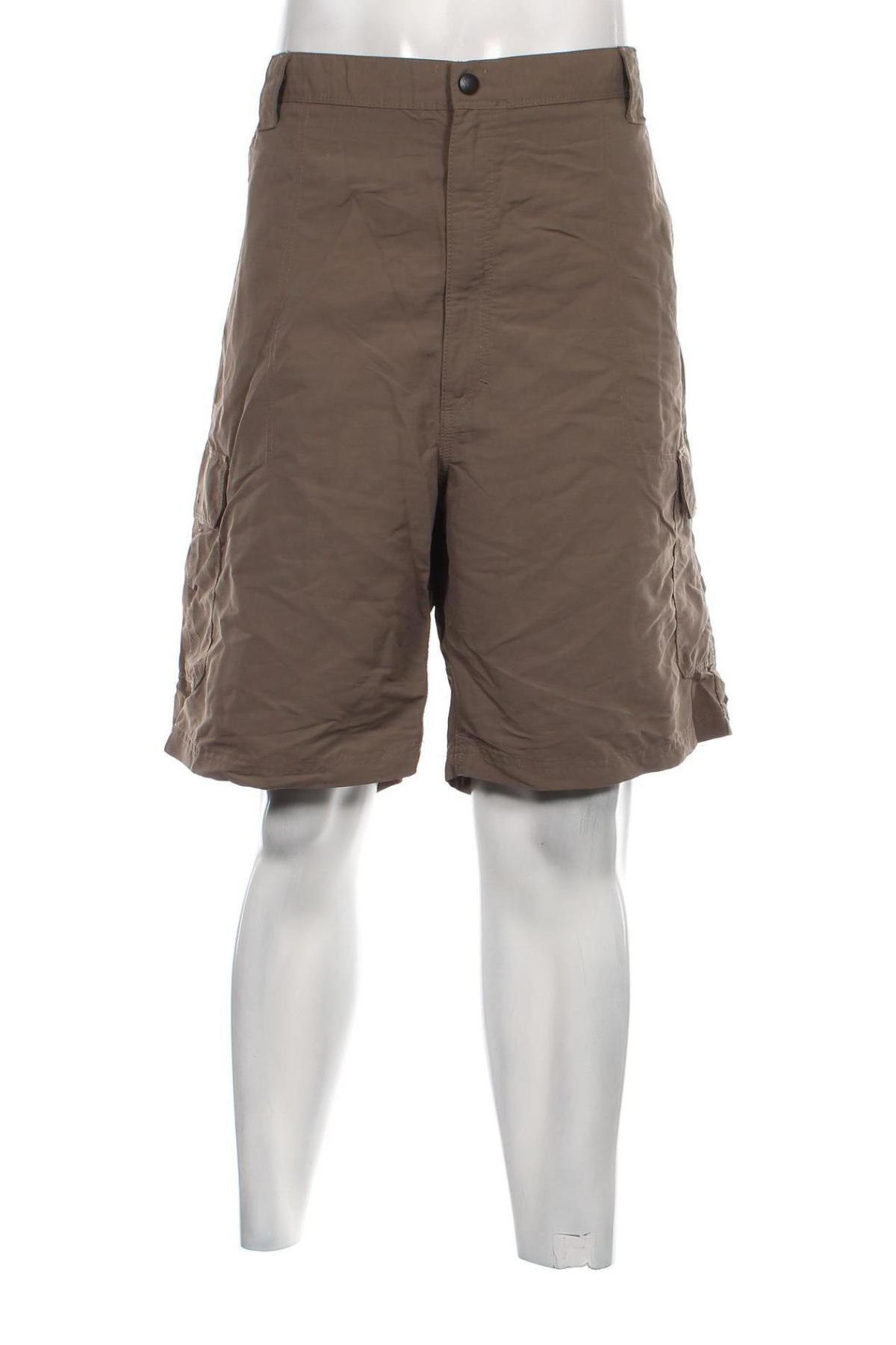 Мъжки къс панталон Wrangler, Размер XXL, Цвят Зелен, Цена 29,00 лв.