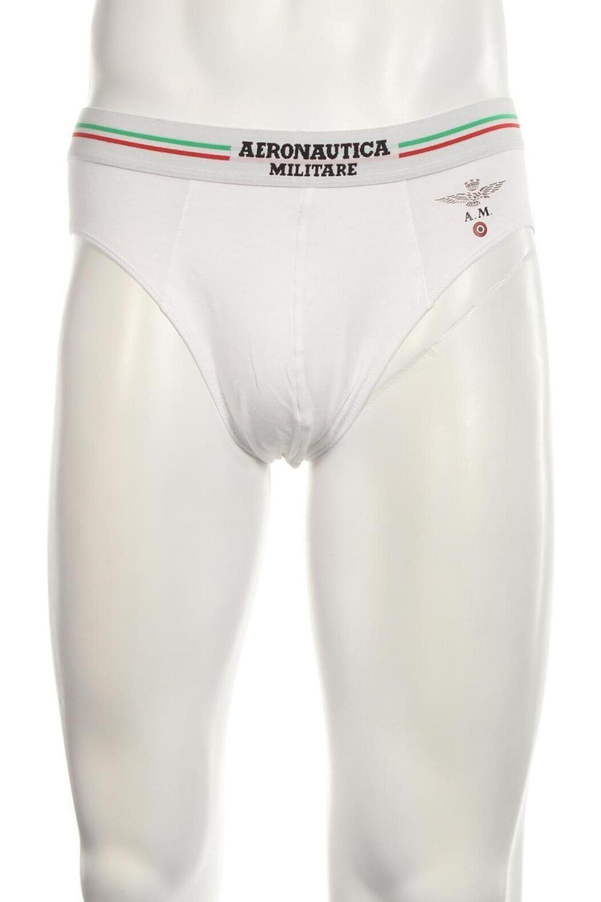 Ανδρικό σύνολο Aeronautica Militare, Μέγεθος L, Χρώμα Λευκό, Τιμή 14,94 €