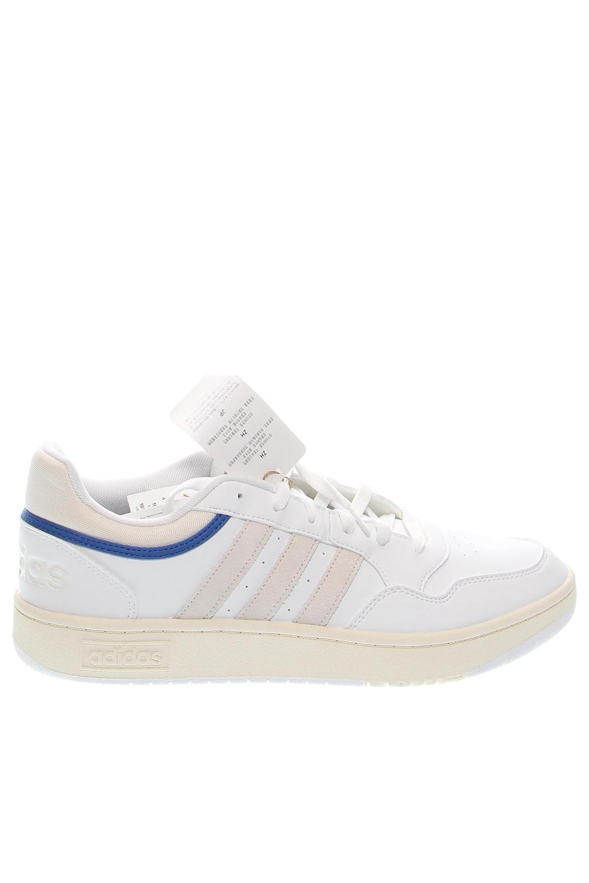 Ανδρικά παπούτσια Adidas, Μέγεθος 44, Χρώμα Λευκό, Τιμή 82,99 €