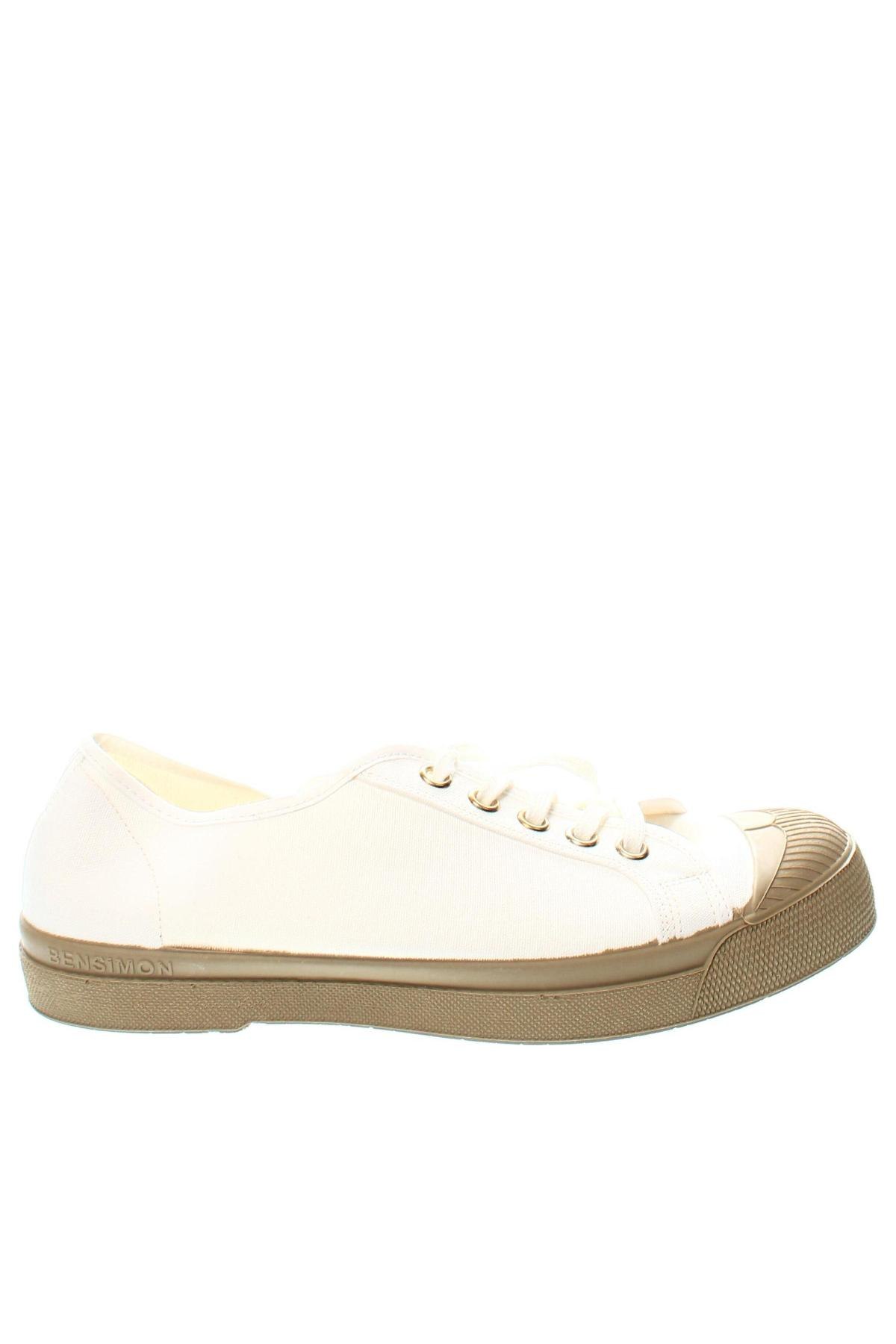 Ανδρικά παπούτσια Bensimon, Μέγεθος 43, Χρώμα Λευκό, Τιμή 21,58 €