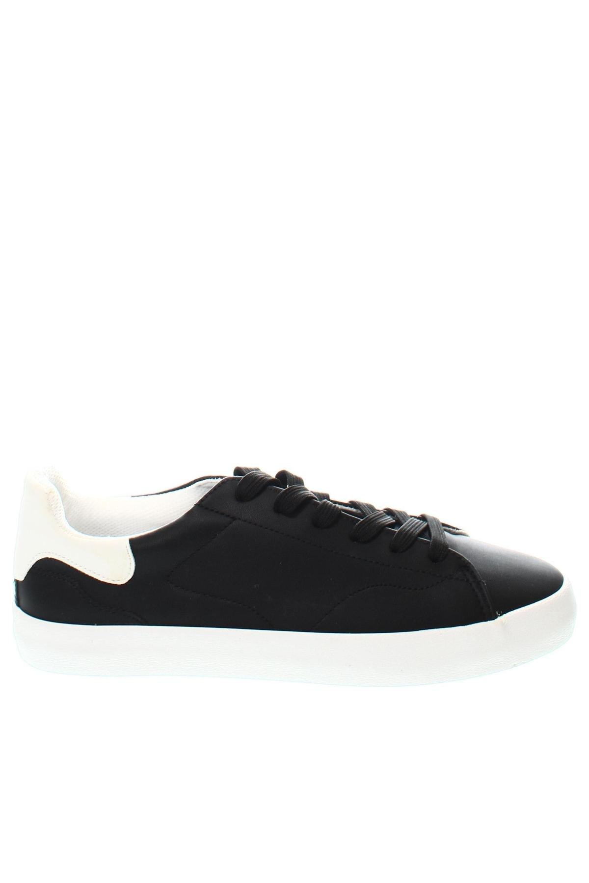 Ανδρικά παπούτσια Bershka, Μέγεθος 42, Χρώμα Μαύρο, Τιμή 31,96 €