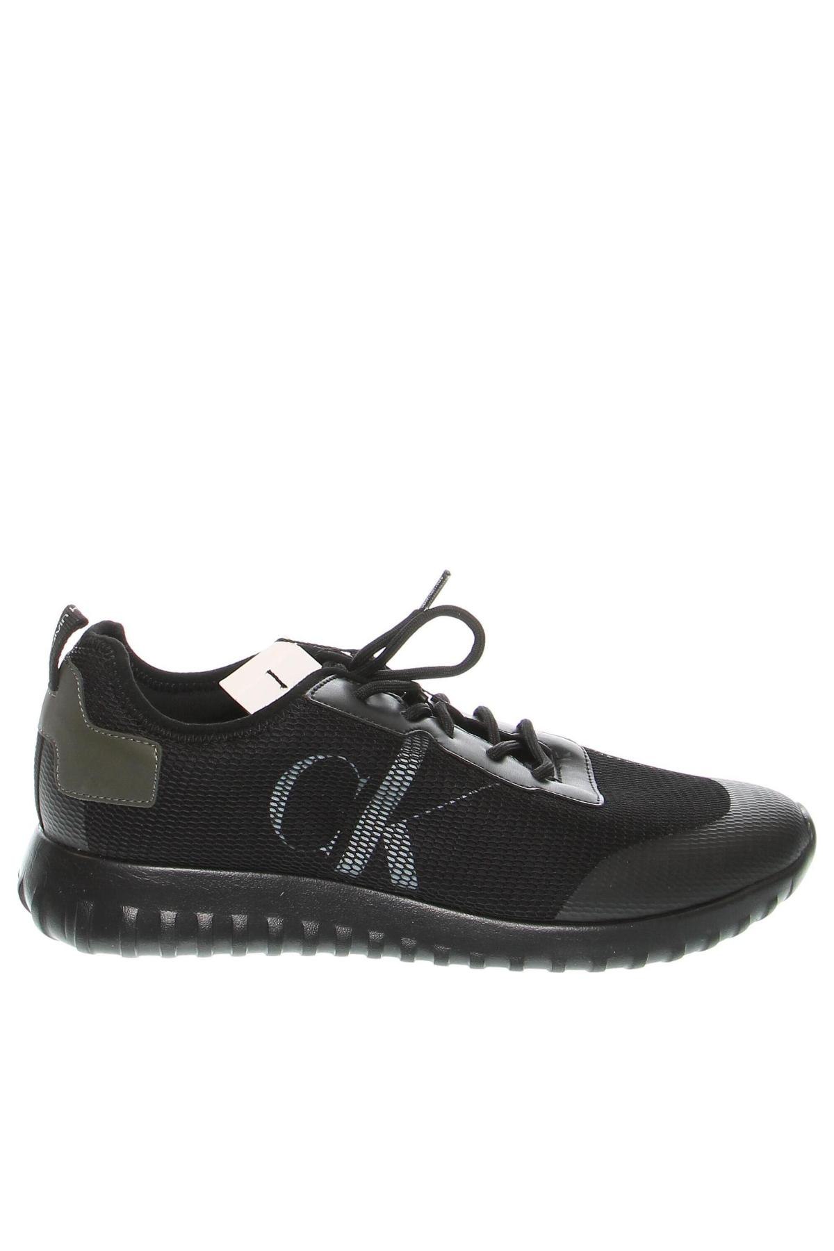 Ανδρικά παπούτσια Calvin Klein Jeans, Μέγεθος 45, Χρώμα Μαύρο, Τιμή 70,10 €