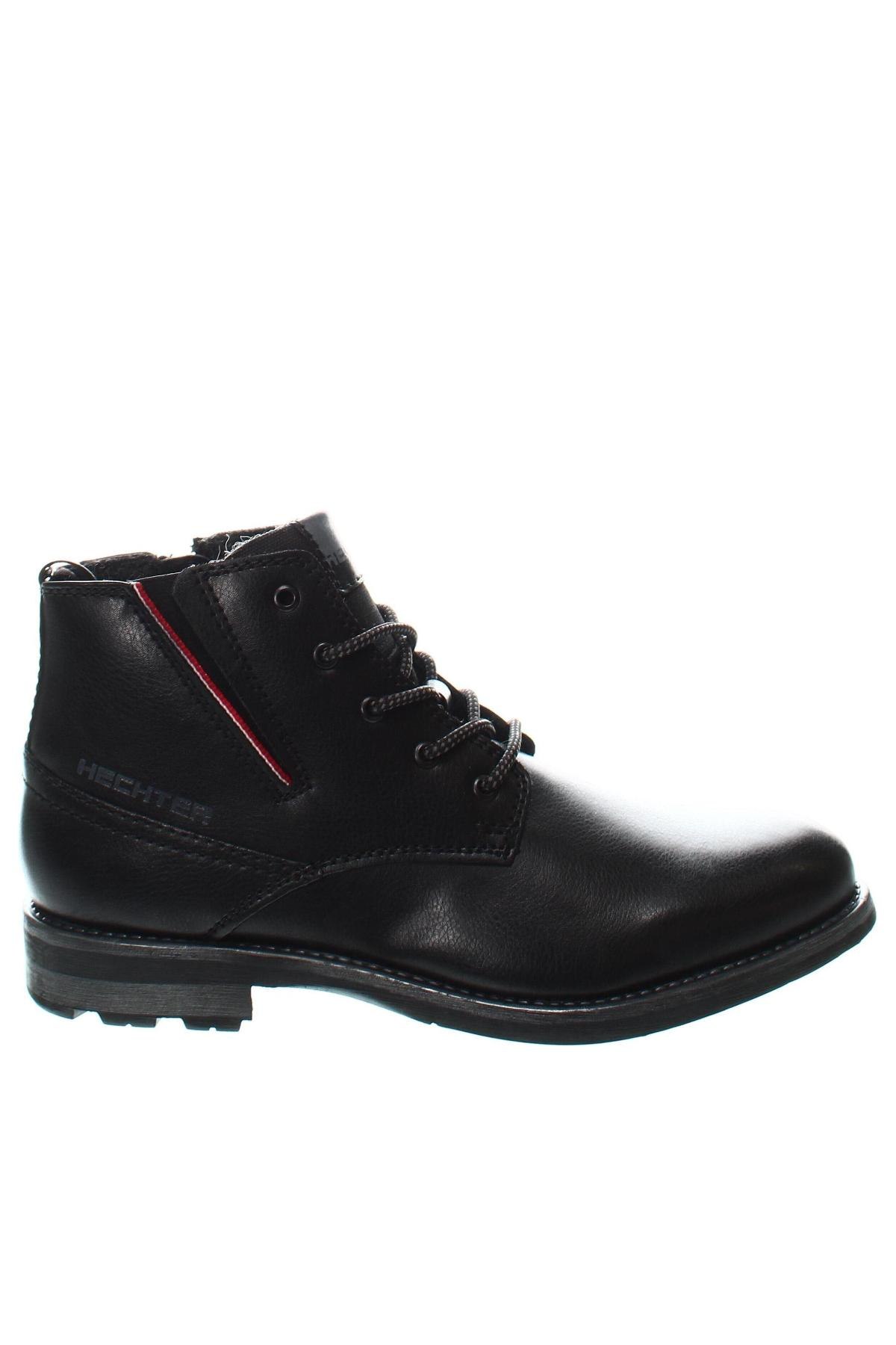 Мъжки обувки Hechter, Размер 44, Цвят Черен, Цена 54,25 лв.
