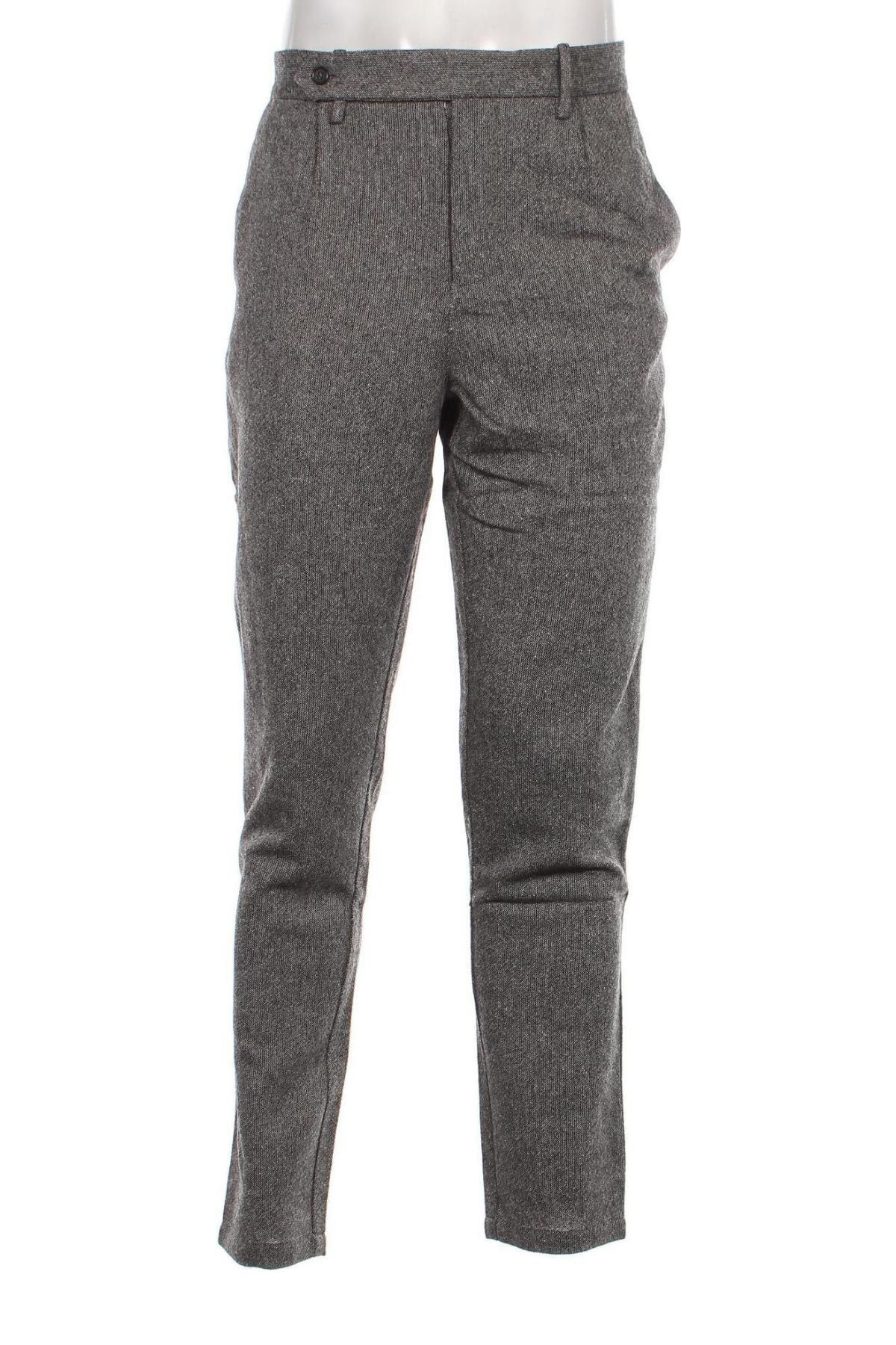 Ανδρικό παντελόνι, Μέγεθος L, Χρώμα Γκρί, Τιμή 7,82 €