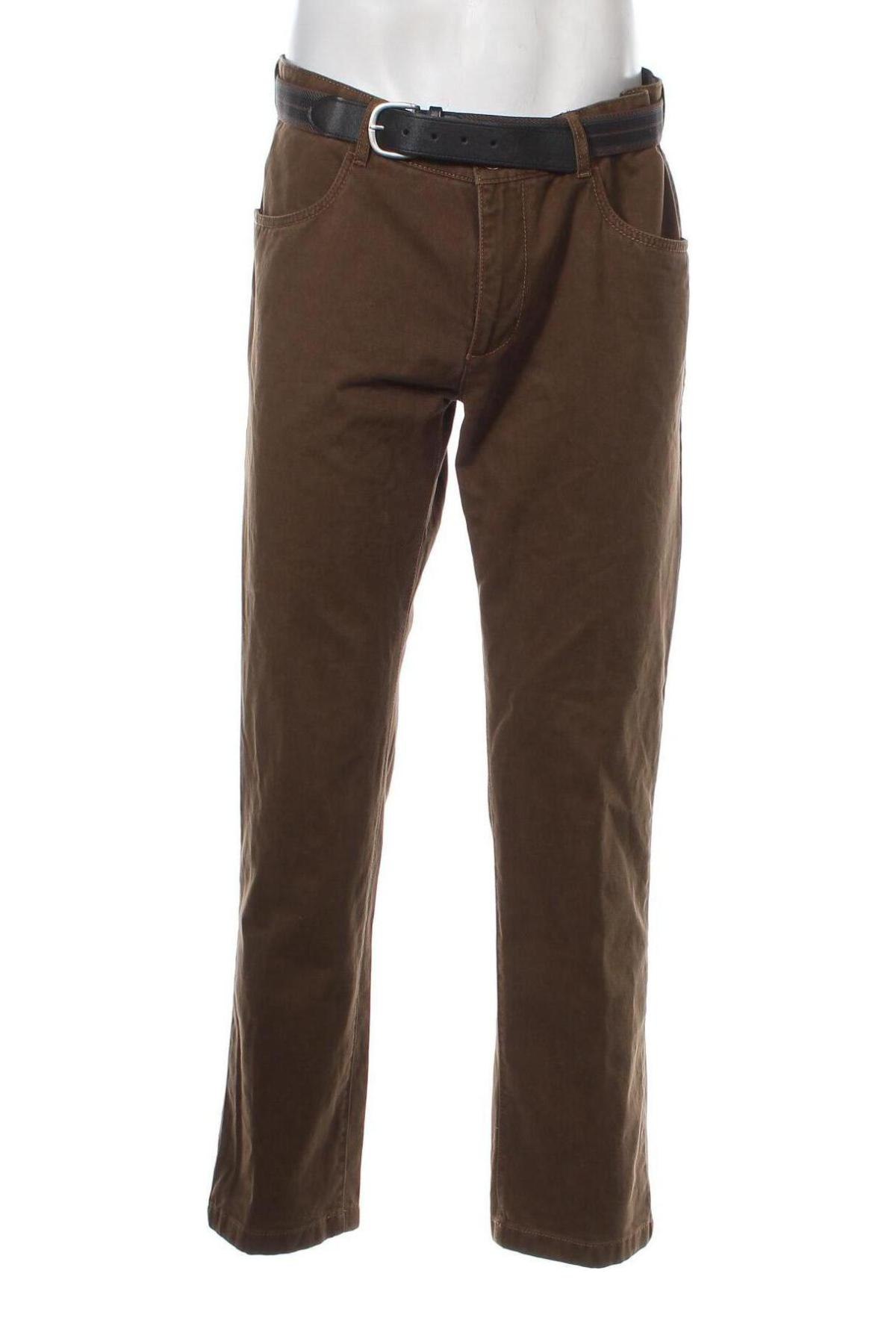 Ανδρικό παντελόνι, Μέγεθος L, Χρώμα  Μπέζ, Τιμή 21,80 €