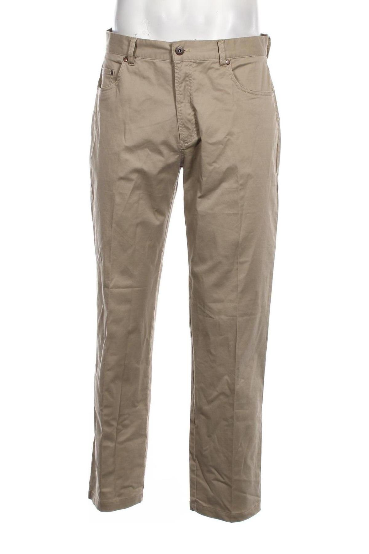 Мъжки панталон, Размер L, Цвят Бежов, Цена 8,99 лв.