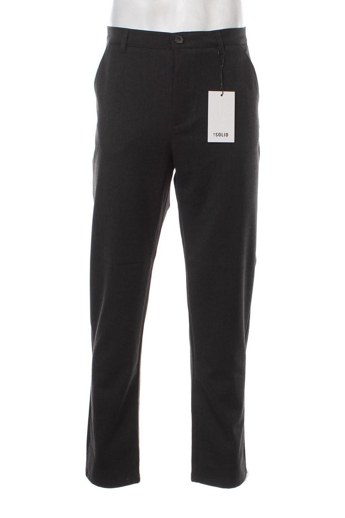 Pánske nohavice  ! Solid, Veľkosť L, Farba Čierna, Cena  8,52 €