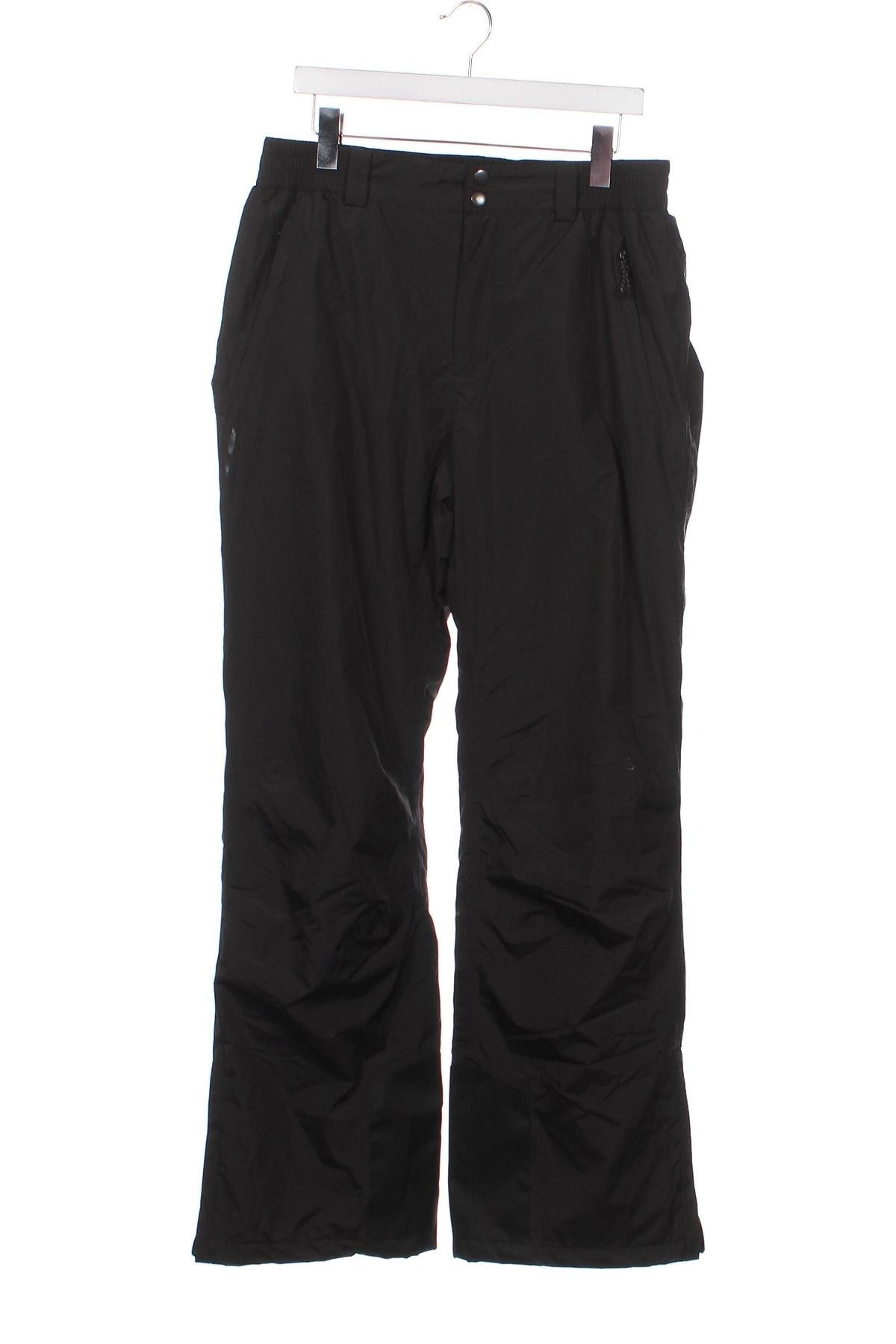Мъжки панталон Alpinetek, Размер L, Цвят Черен, Цена 11,90 лв.