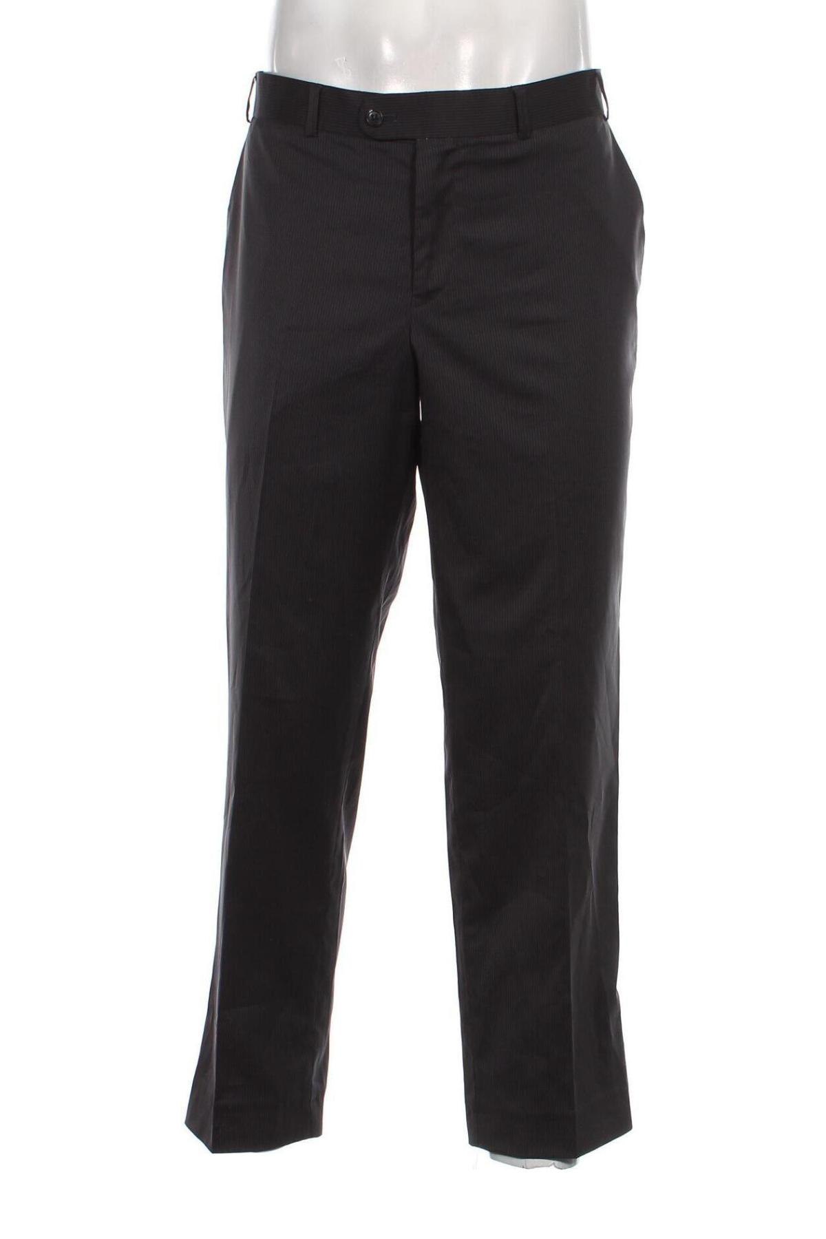 Pantaloni de bărbați Angelo Litrico, Mărime L, Culoare Gri, Preț 25,76 Lei