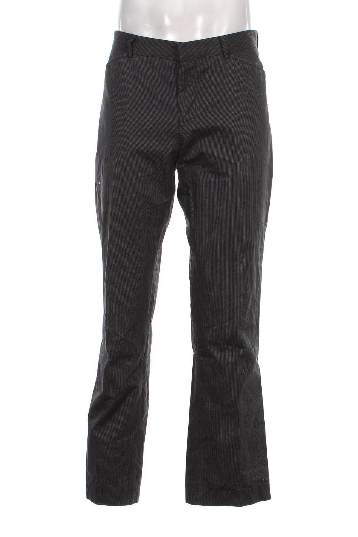 Мъжки панталон Avanti, Размер L, Цвят Черен, Цена 4,35 лв.