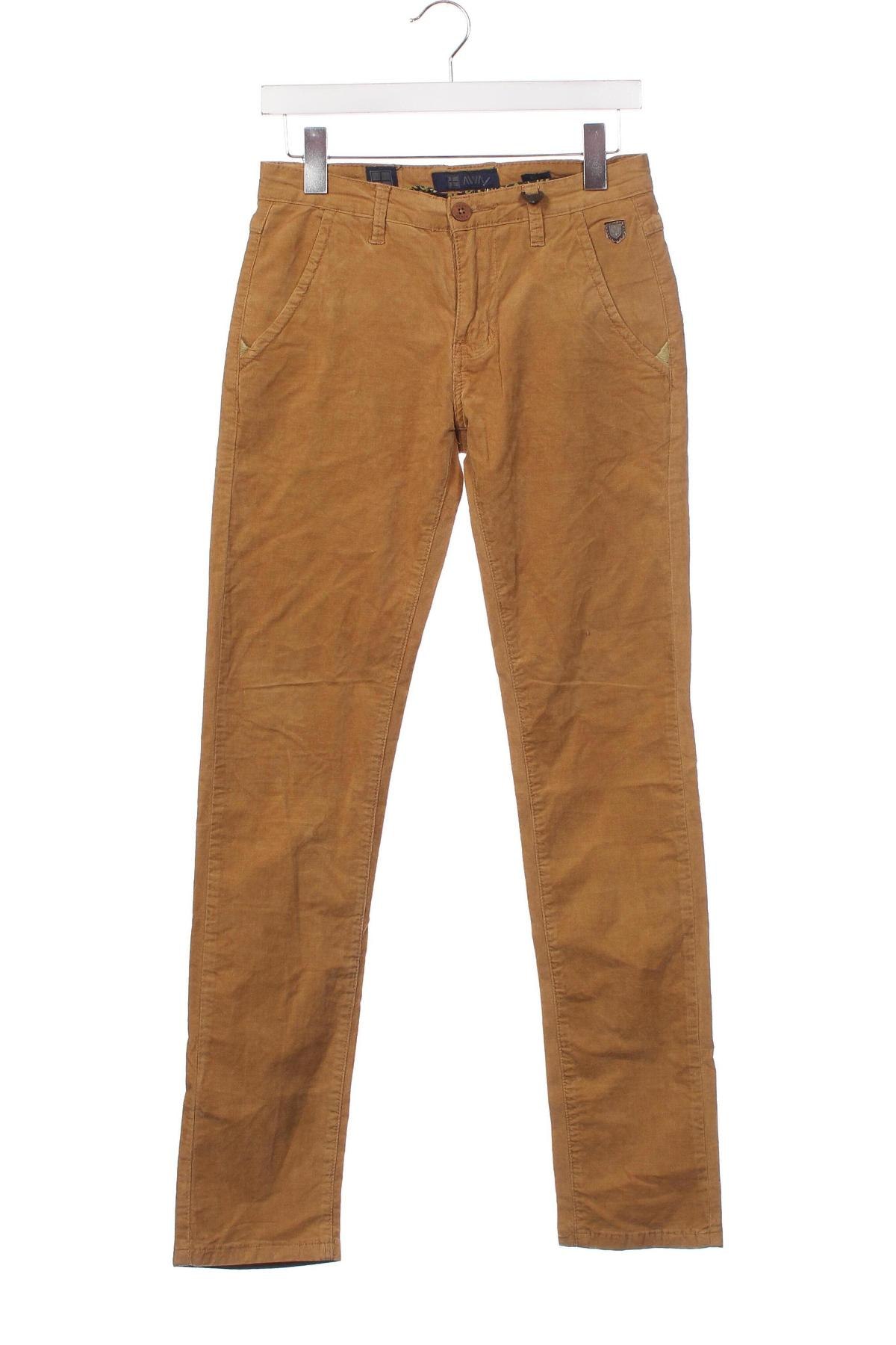 Мъжки панталон Avva, Размер S, Цвят Кафяв, Цена 29,00 лв.