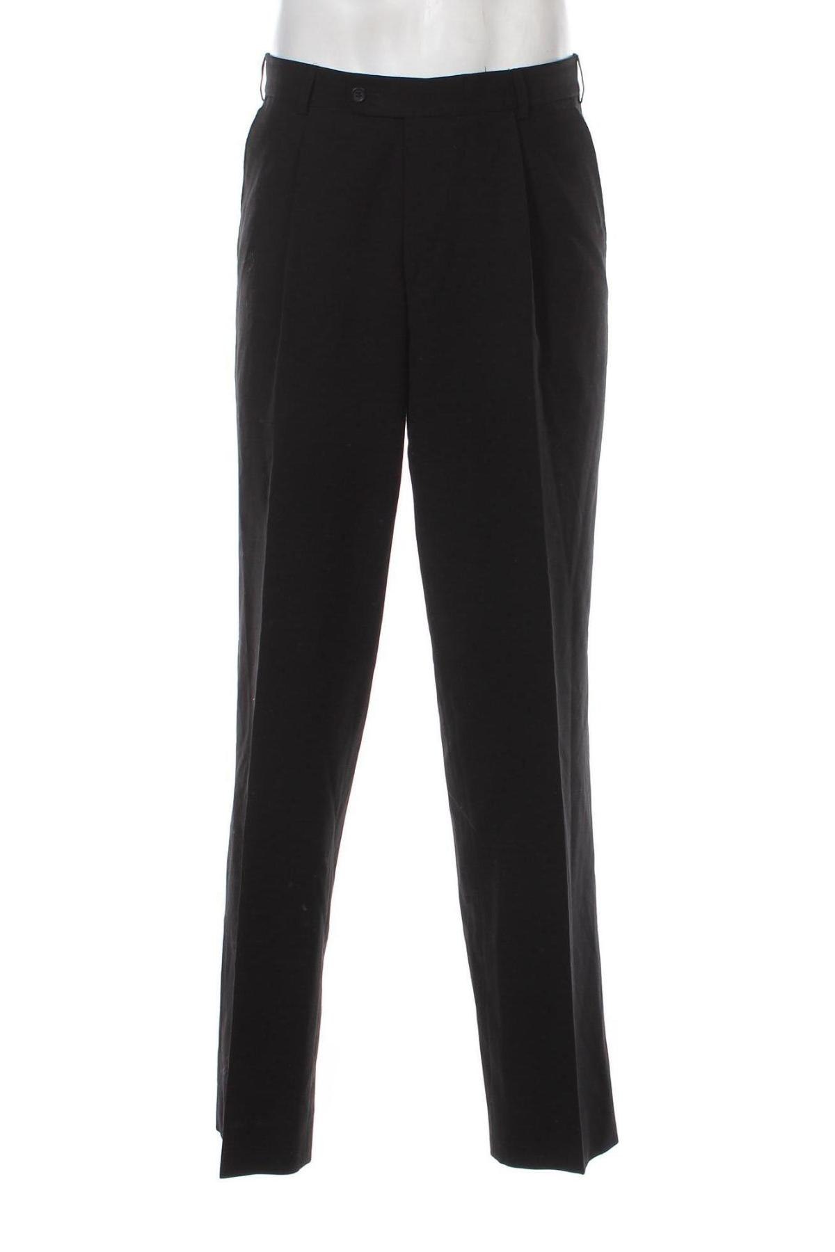 Ανδρικό παντελόνι Batistini, Μέγεθος L, Χρώμα Μαύρο, Τιμή 7,36 €