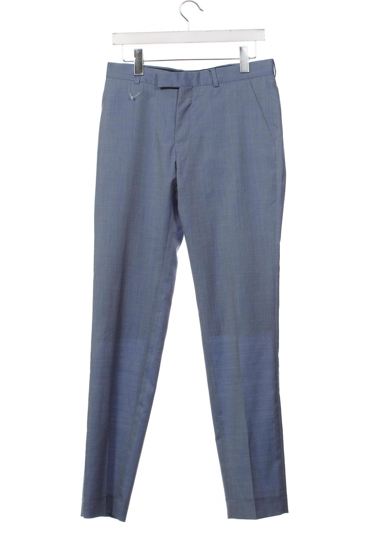 Pantaloni de bărbați Ben Sherman, Mărime S, Culoare Albastru, Preț 183,52 Lei