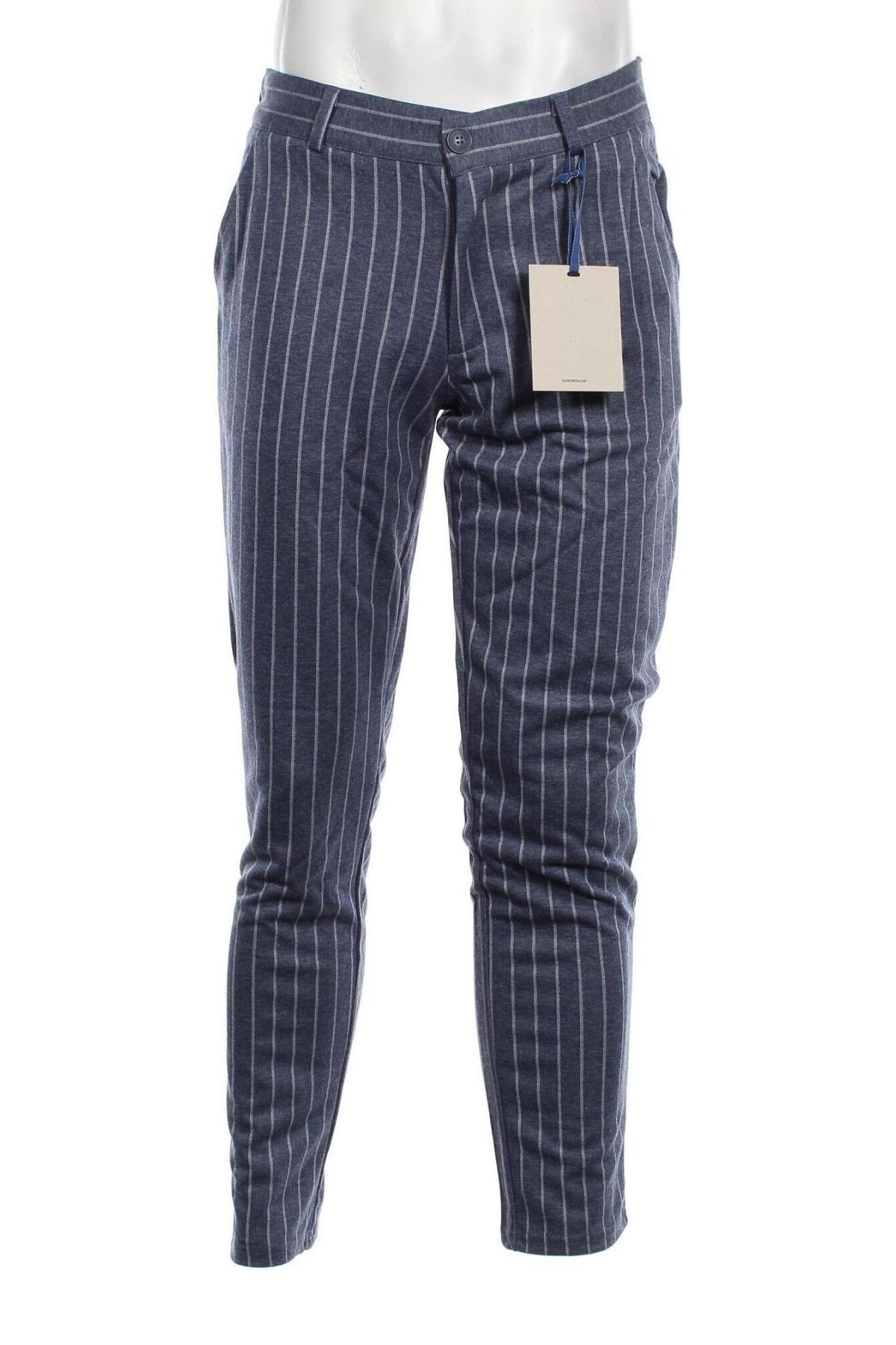 Ανδρικό παντελόνι Blend, Μέγεθος M, Χρώμα Μπλέ, Τιμή 8,52 €